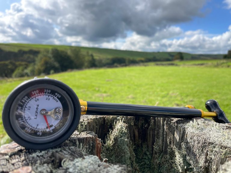 Lezyne Shock Drive 400psi Shock Pump review