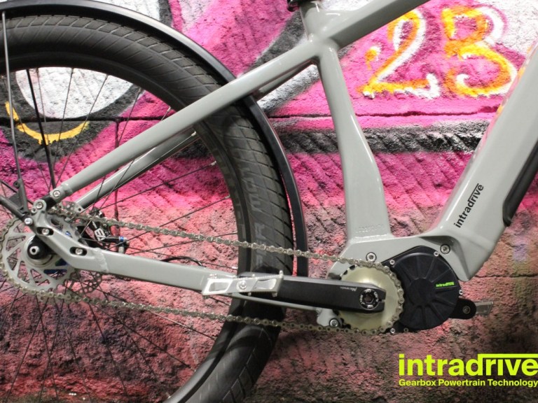 Intra Drive: Sustainable UK Made e-Gearbox to seek crowdfunding