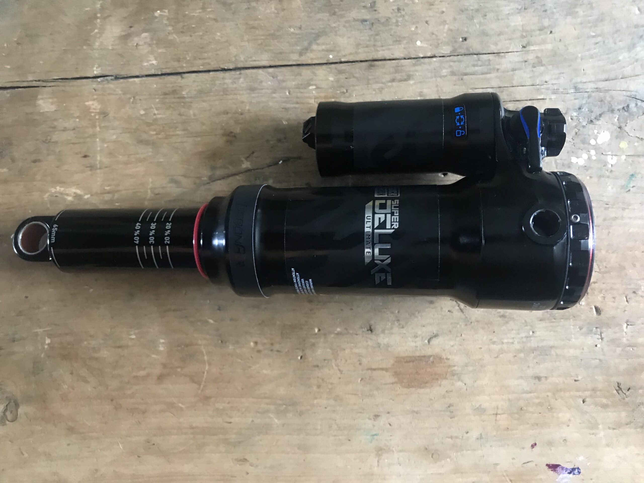 RockShox Super Deluxe Ultimate 205 x 65 NEW