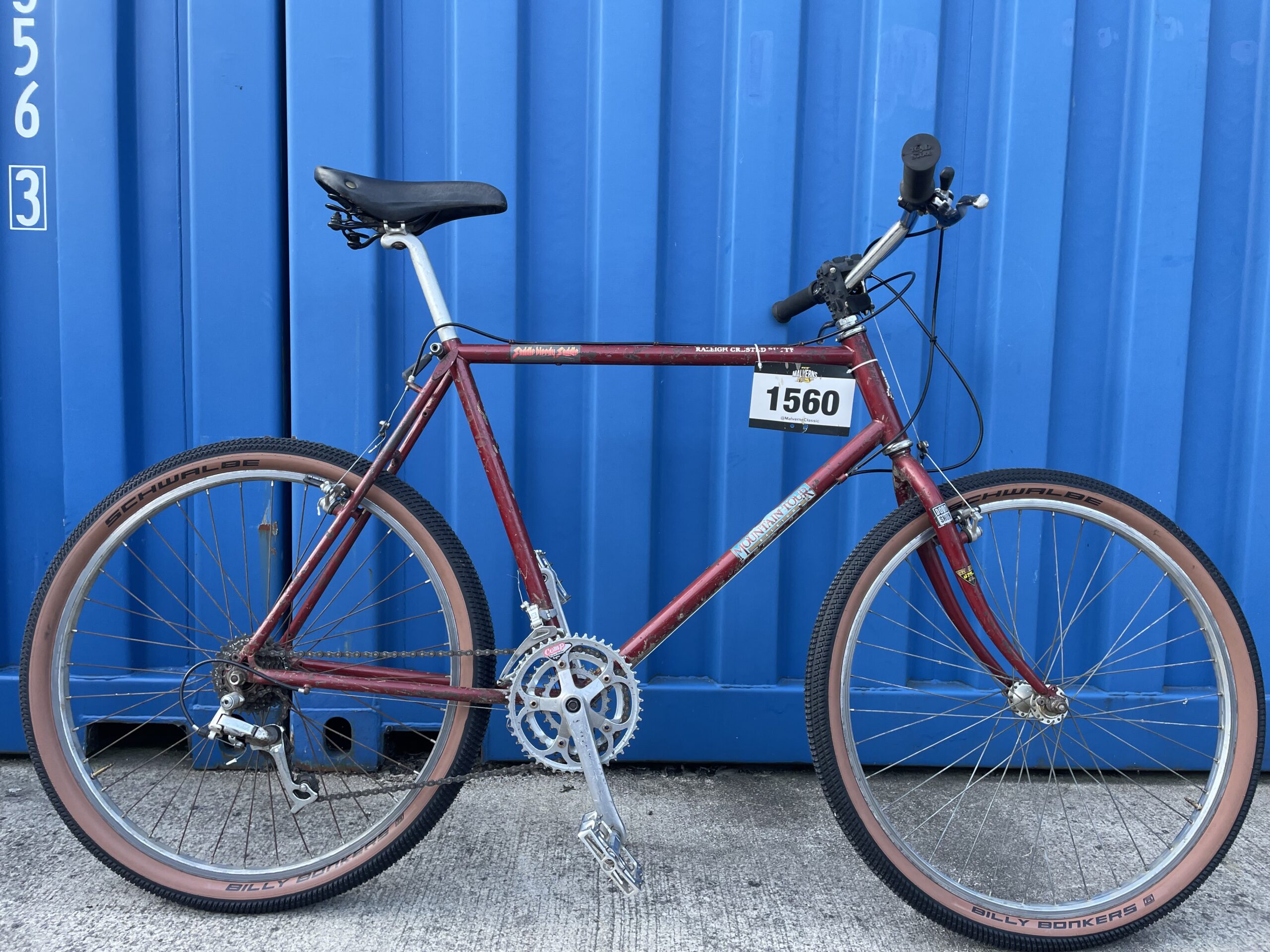 Raleigh retro