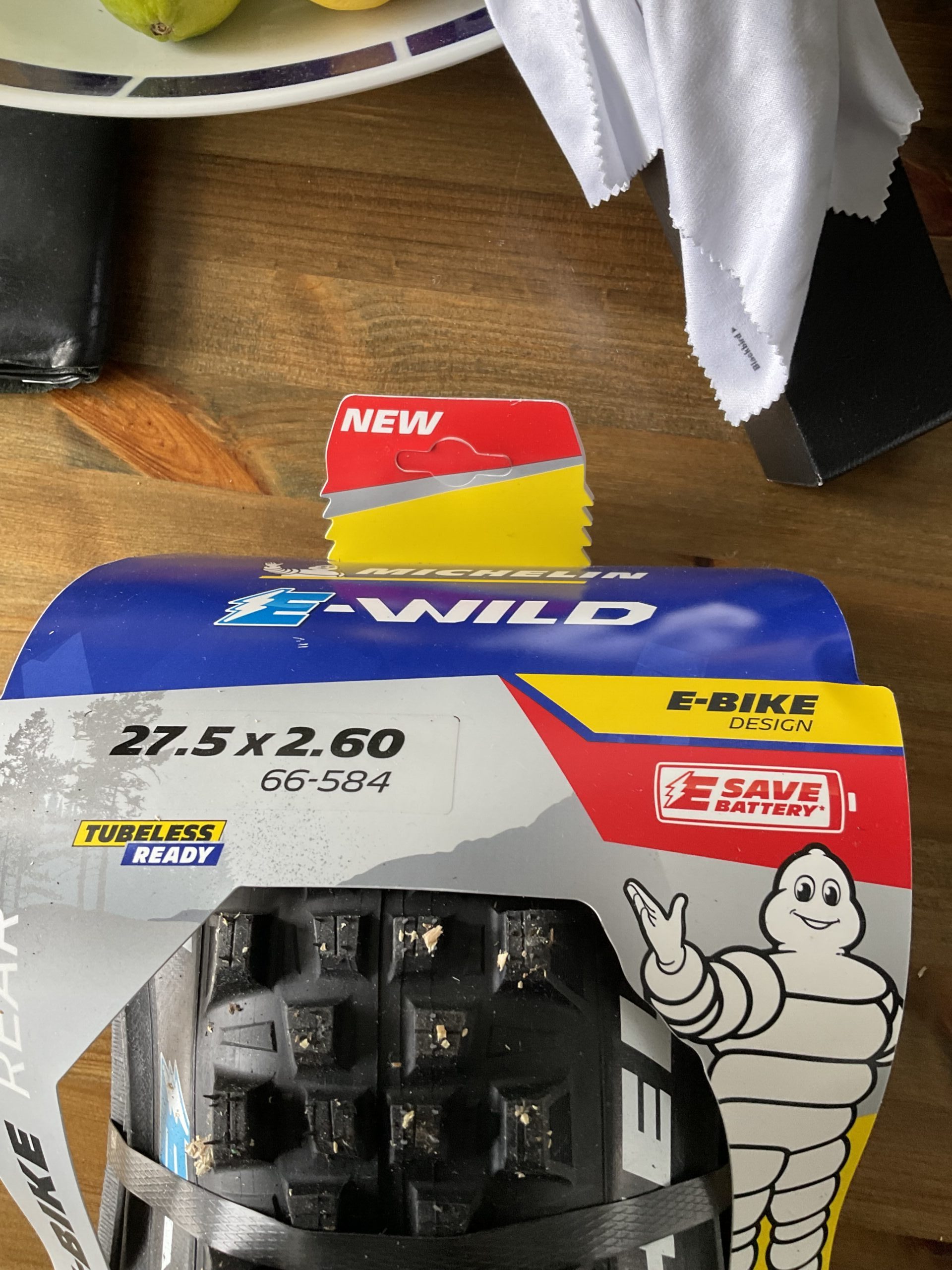 Michelin e WILD tyre 27.5*2.60