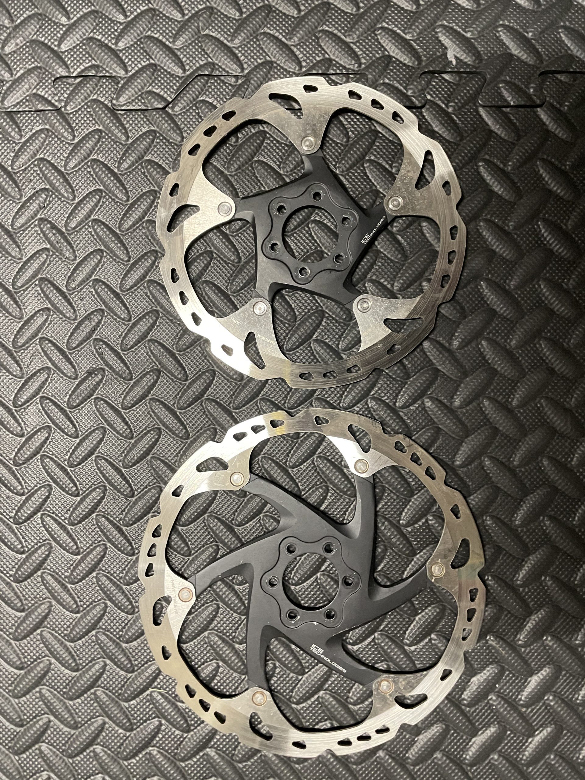 For sale Code r brakes and Shimano ice tech rotors