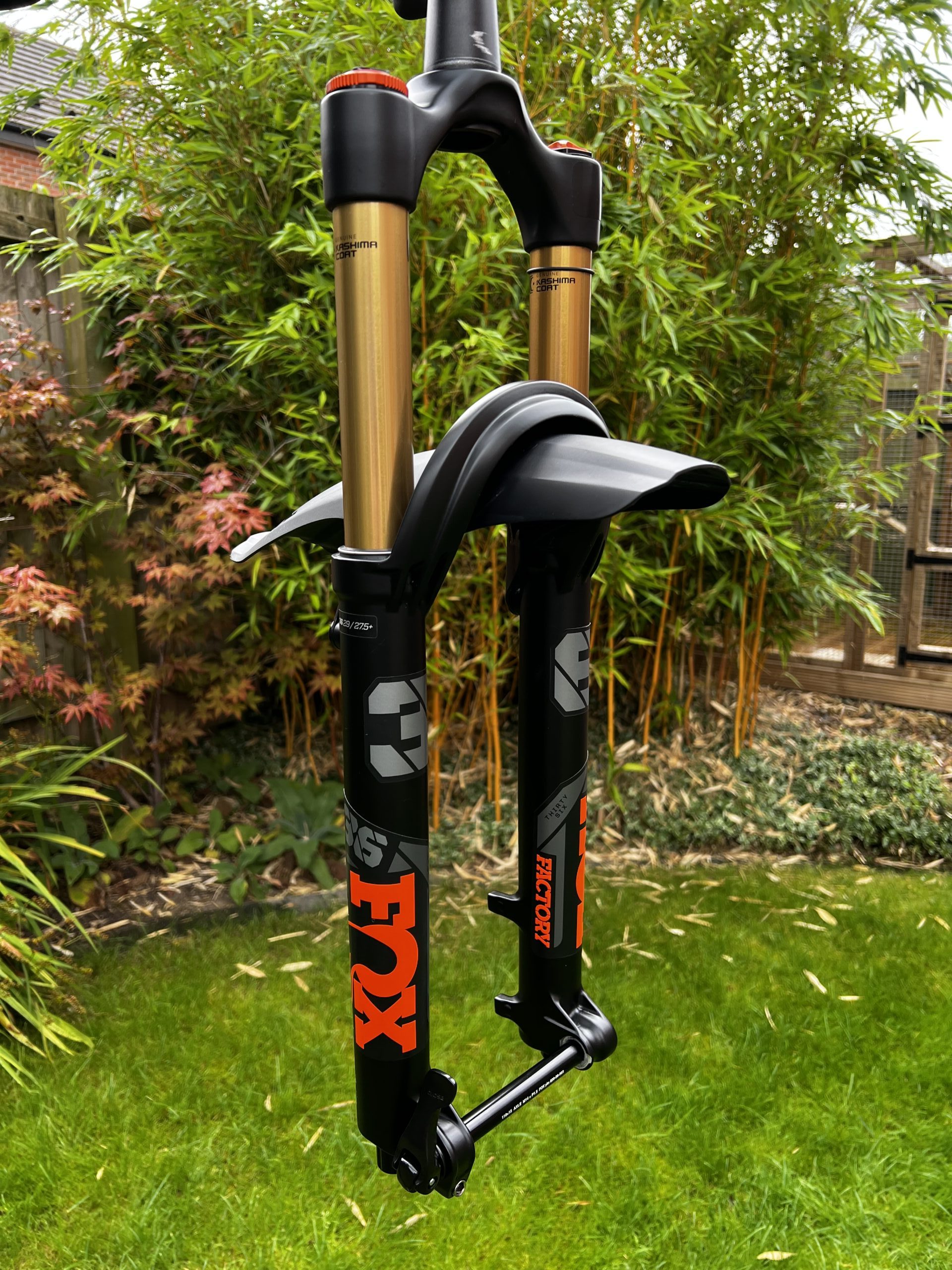 Fox 36 Factory Float Grip 2 150mm 29″ 44mm Offset