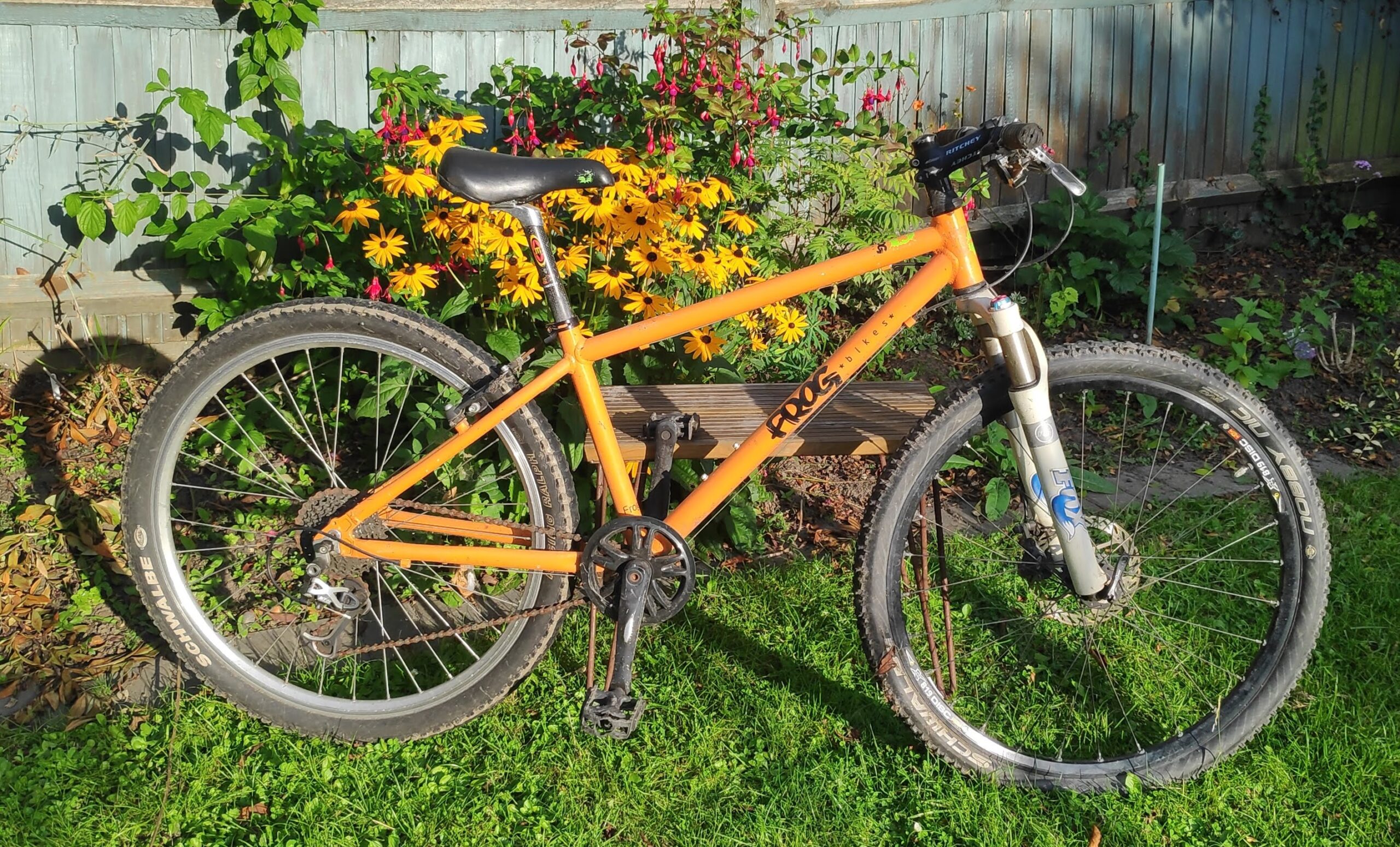 Do ‘er up: Kids Frog 69.  Needs some love.