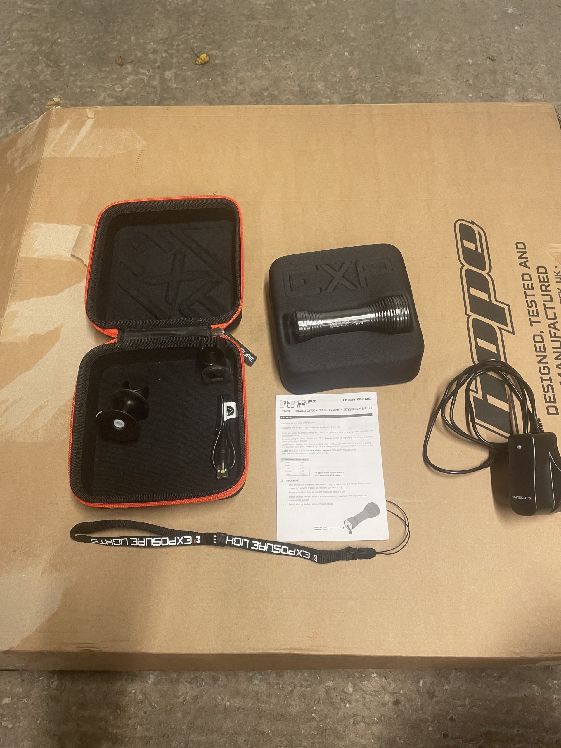 Exposure Diablo MK12 1800 lumen light