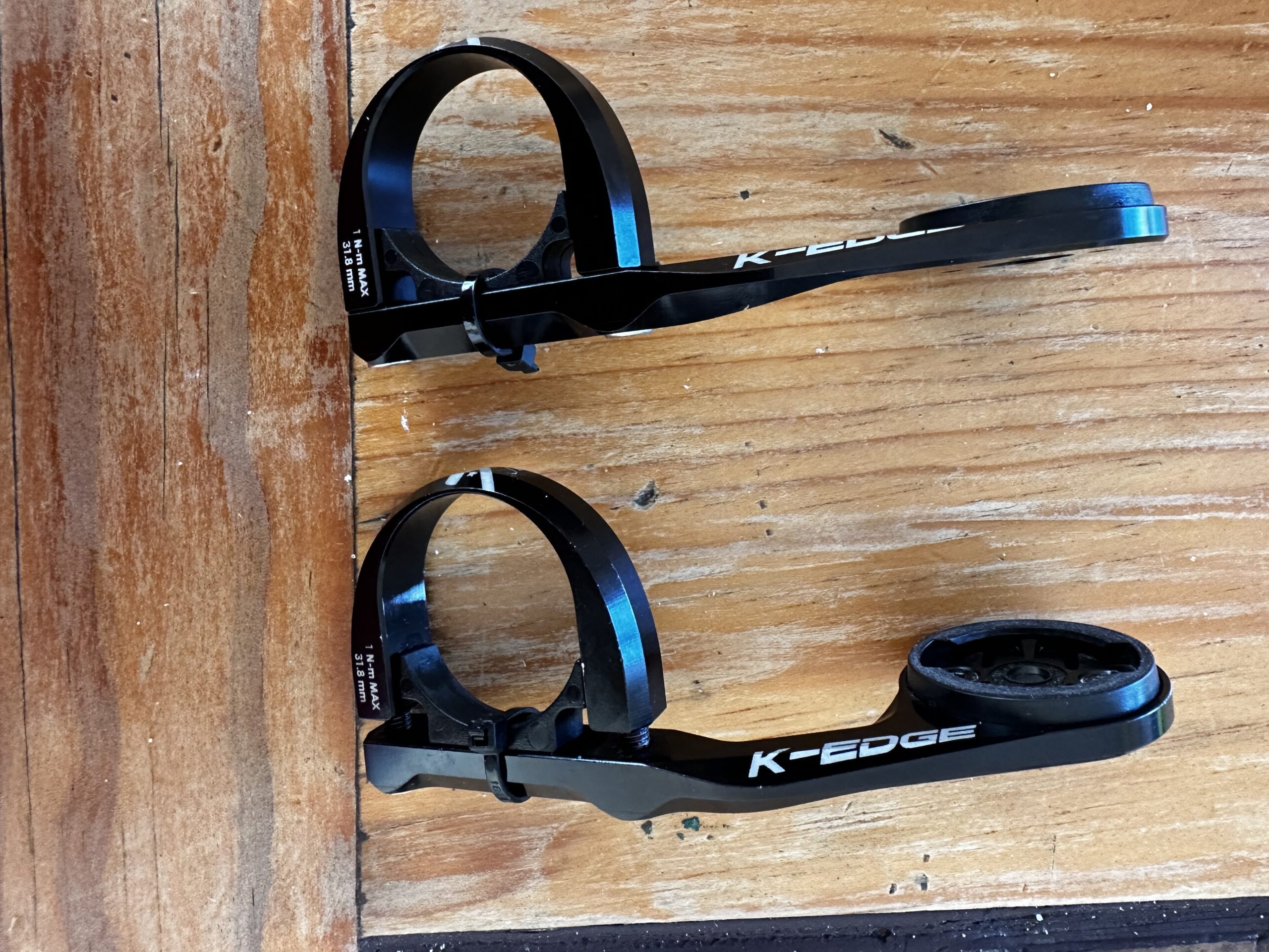 K Edge out front mounts