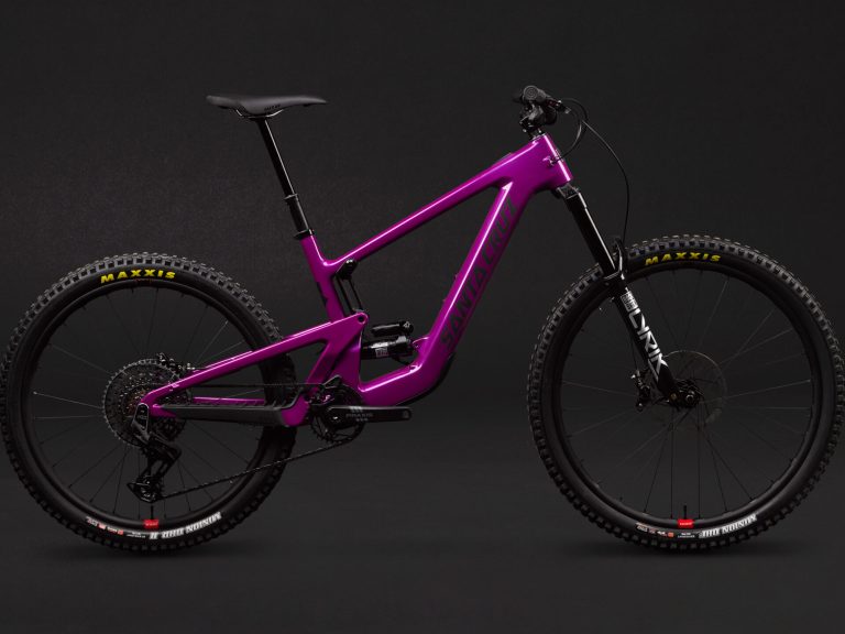 Details of the Santa Cruz Heckler SL