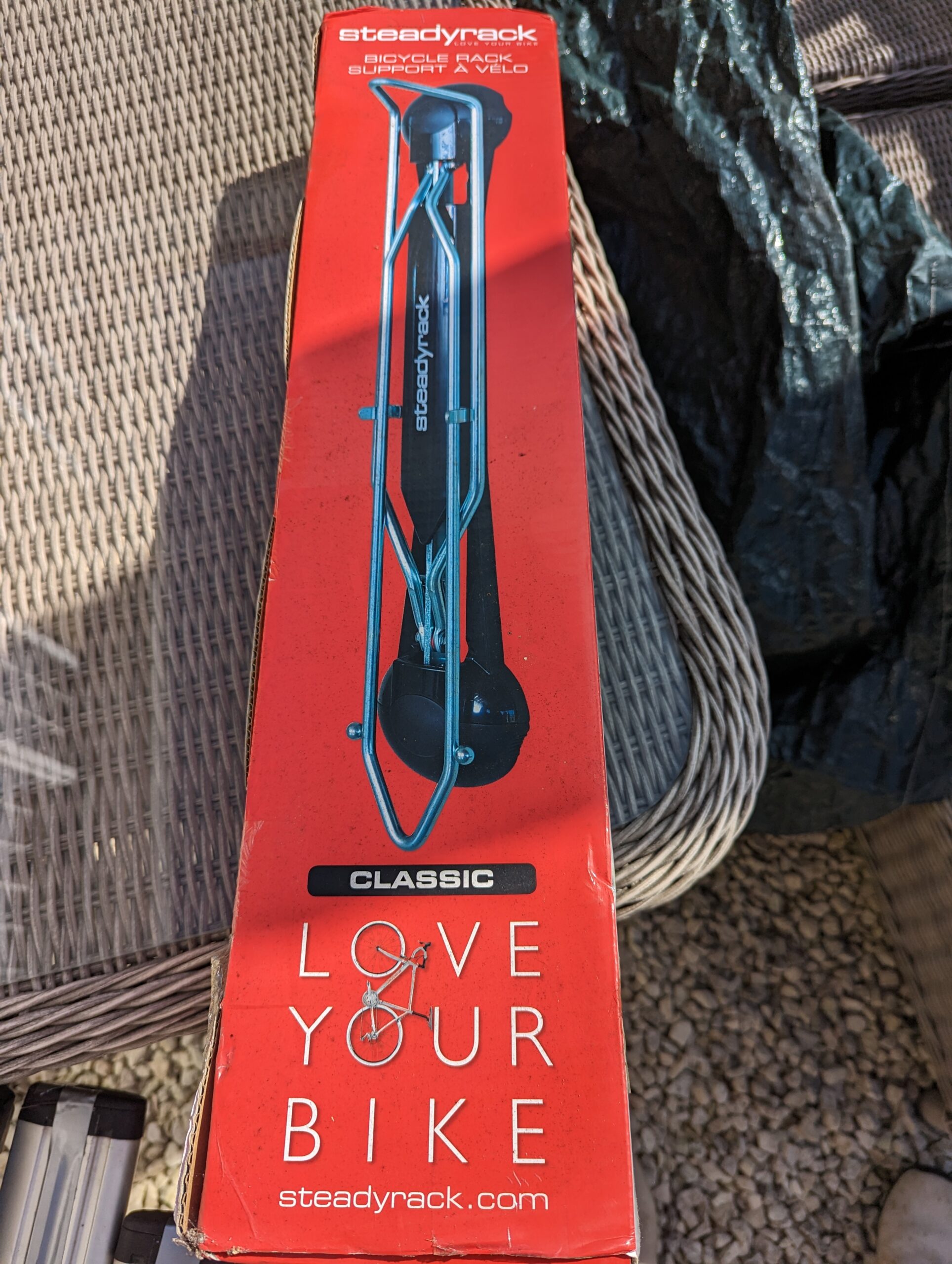 Steadyrack classic – new boxed