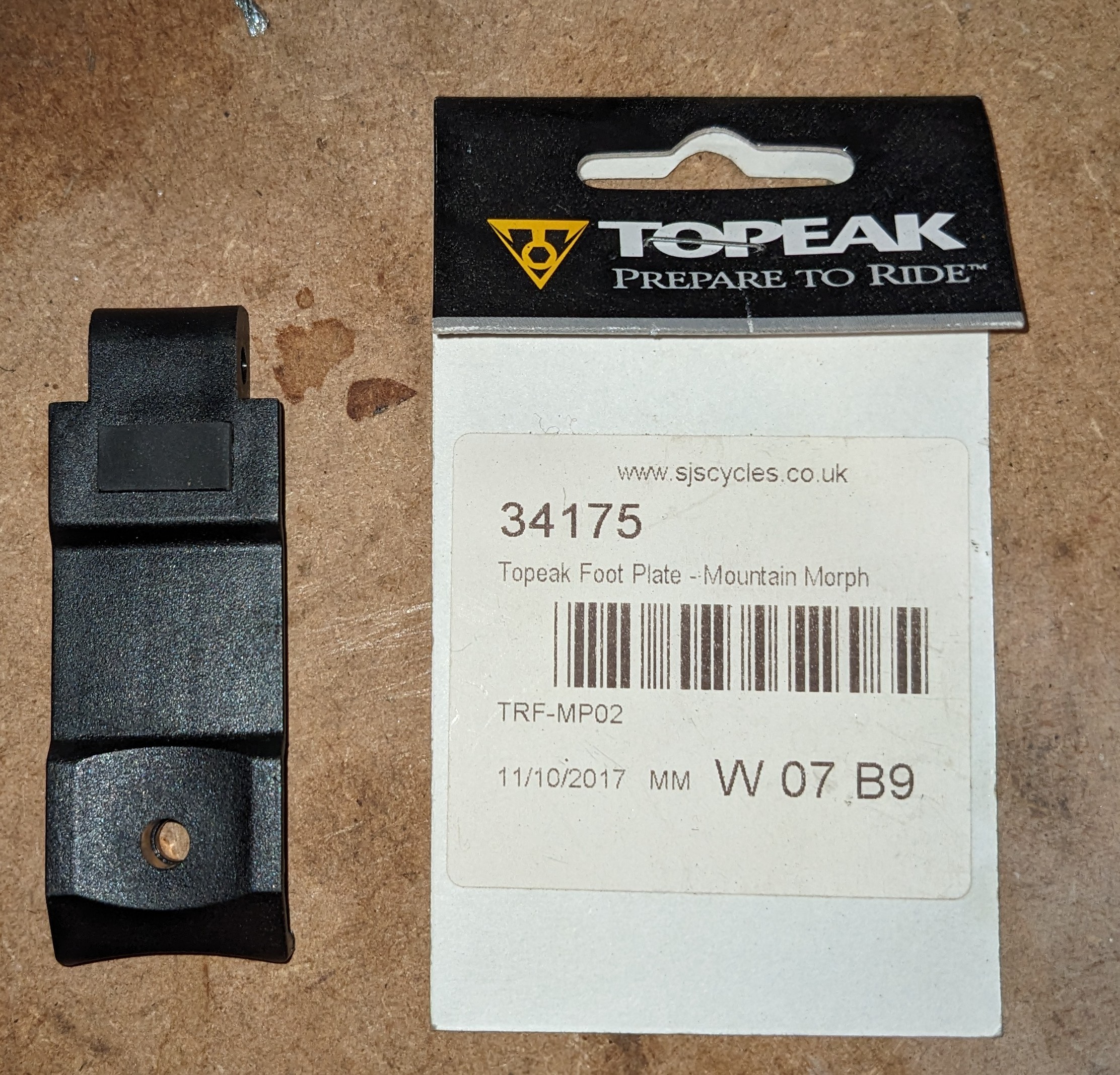 Topeak Mountain Morph – Foot Plate