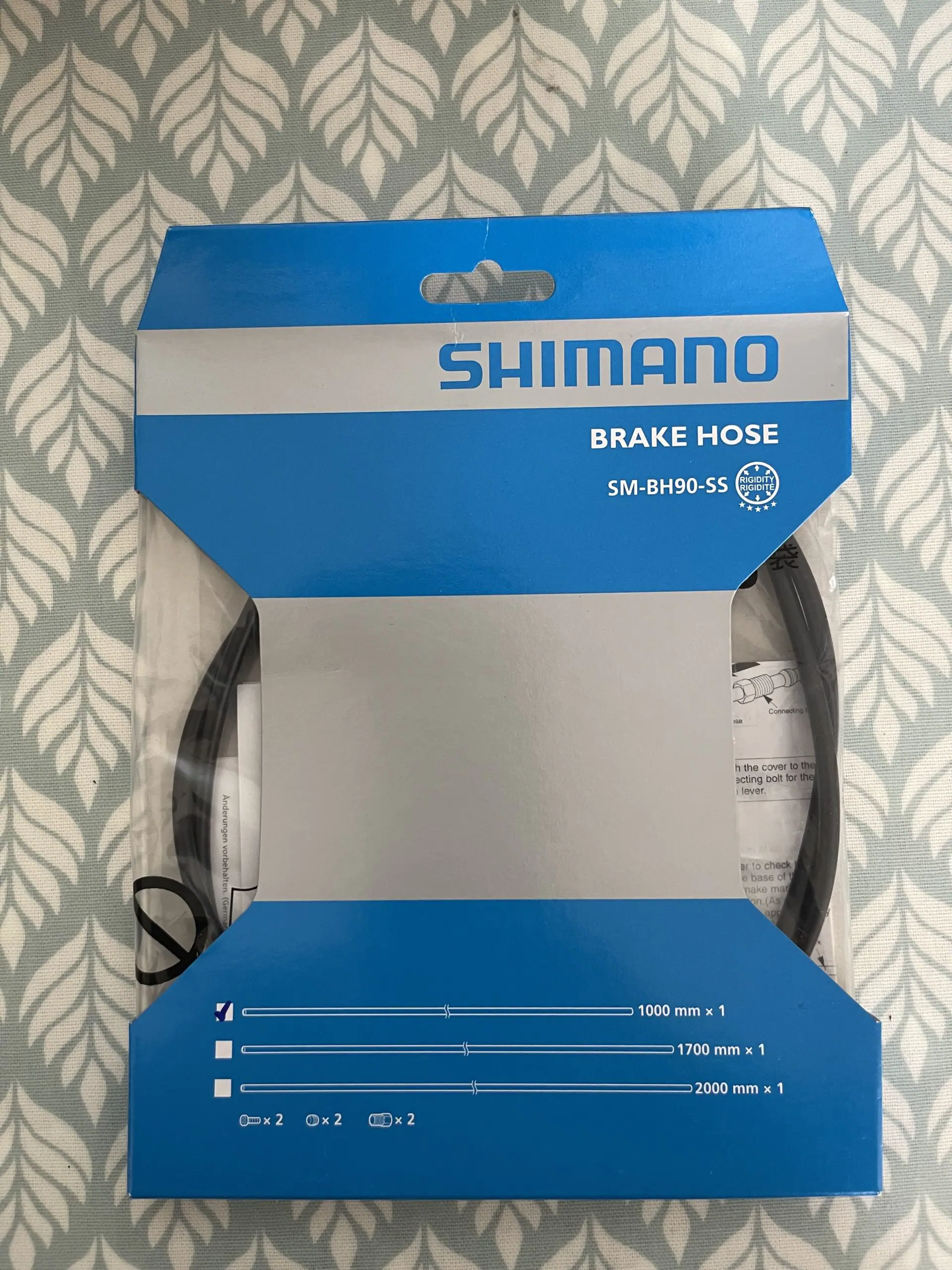 Various Brand New Shimano Components