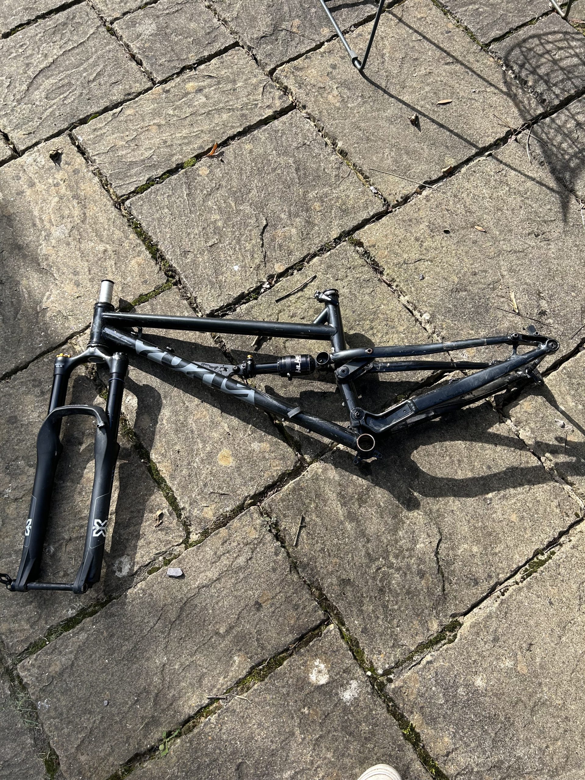 Small Cotic Rocket 275 (& sweep fork)