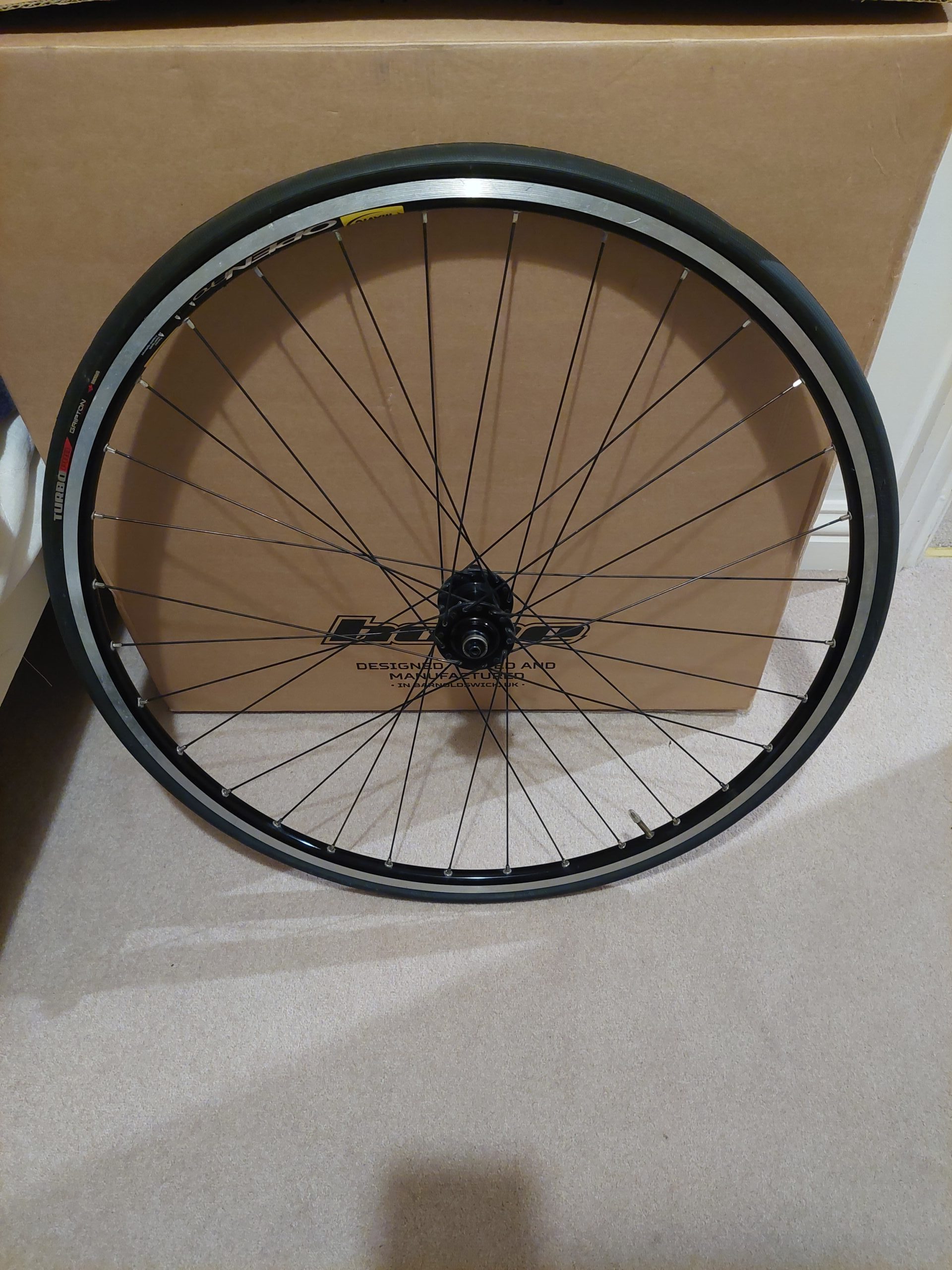 Hope RS4 Mavic Open Disc Wheel set