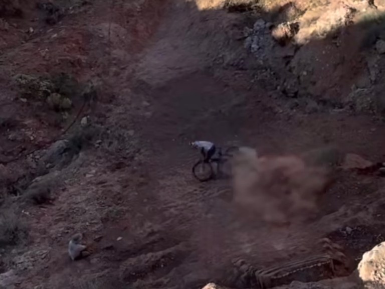 Update: Gee Atherton ‘Not Too Bad’ After Massive Rampage Crash