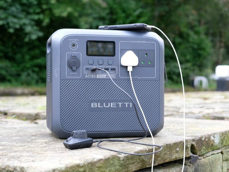 Bluetti AC180 – Take a bit more home away from home