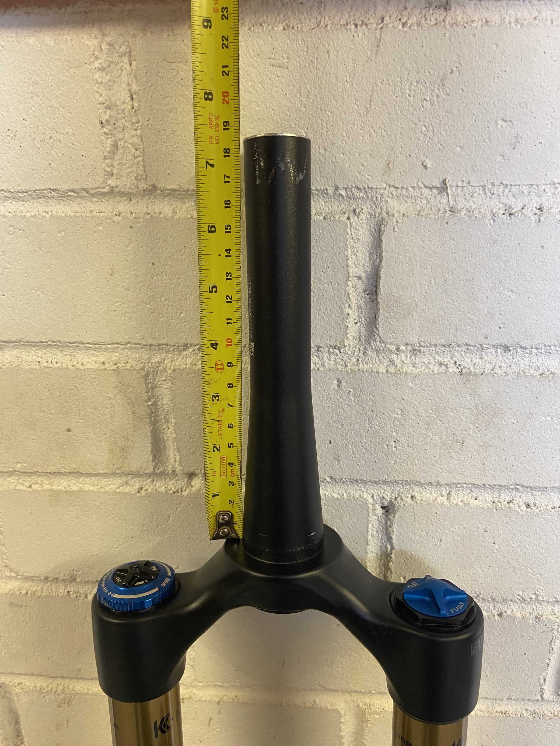 NEW 2022 Fox Factory 36s GRIP2 Kashima coated fork