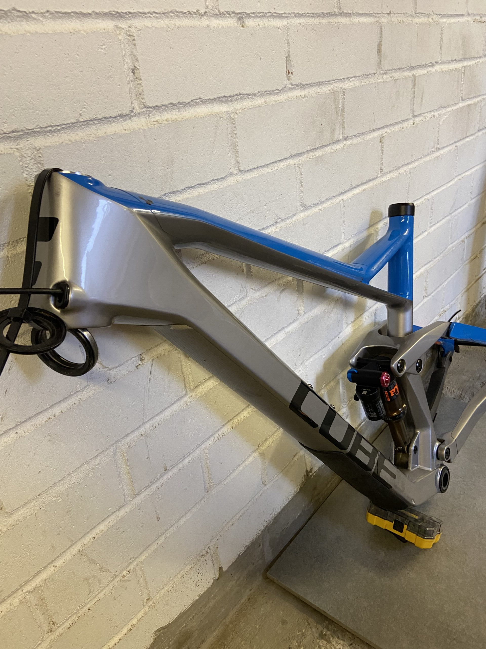 Cube Stereo C62 carbon enduro MTB frame Size Large