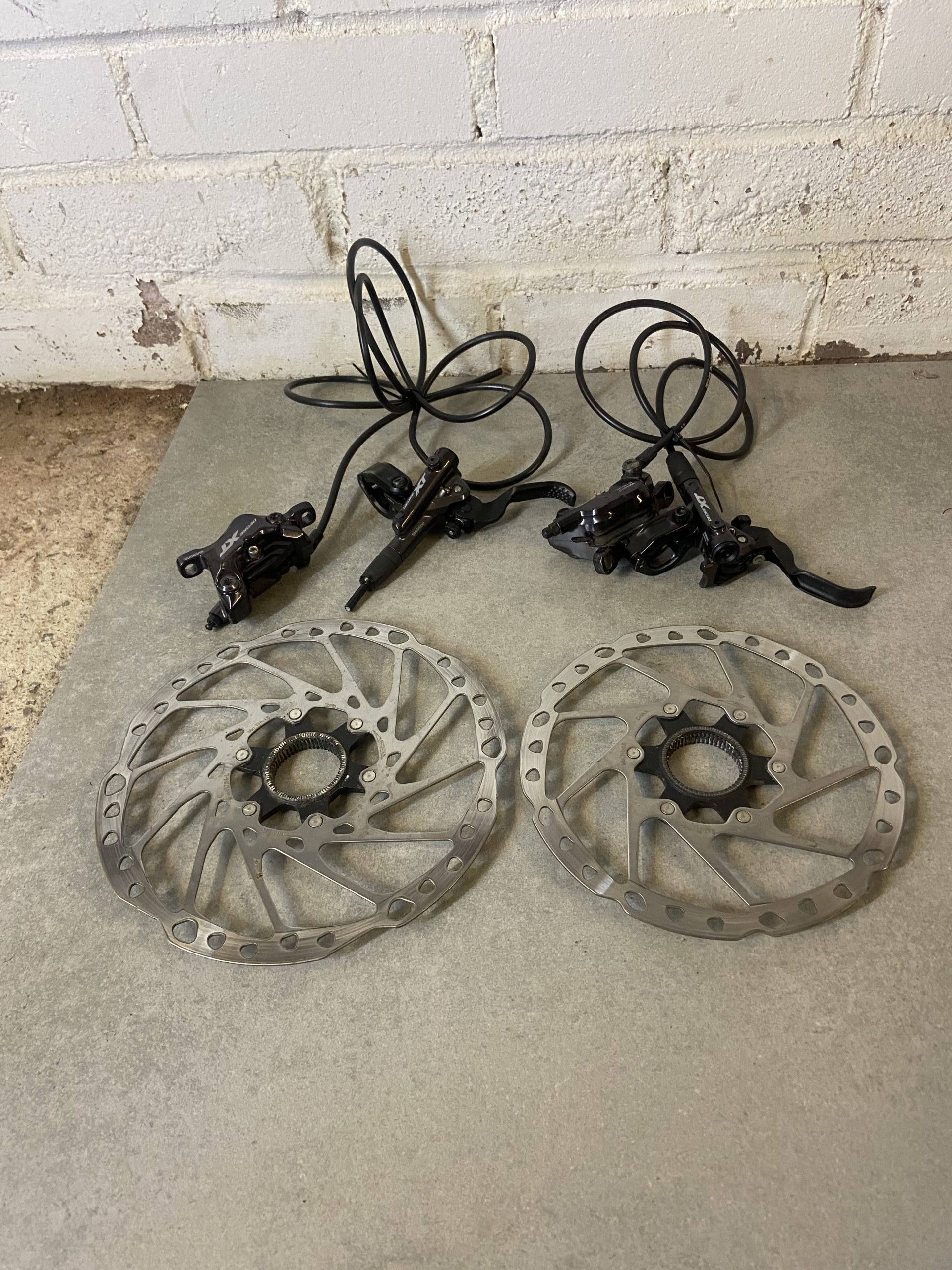 Shimano XT BR-M8120 Brakes (203/180)