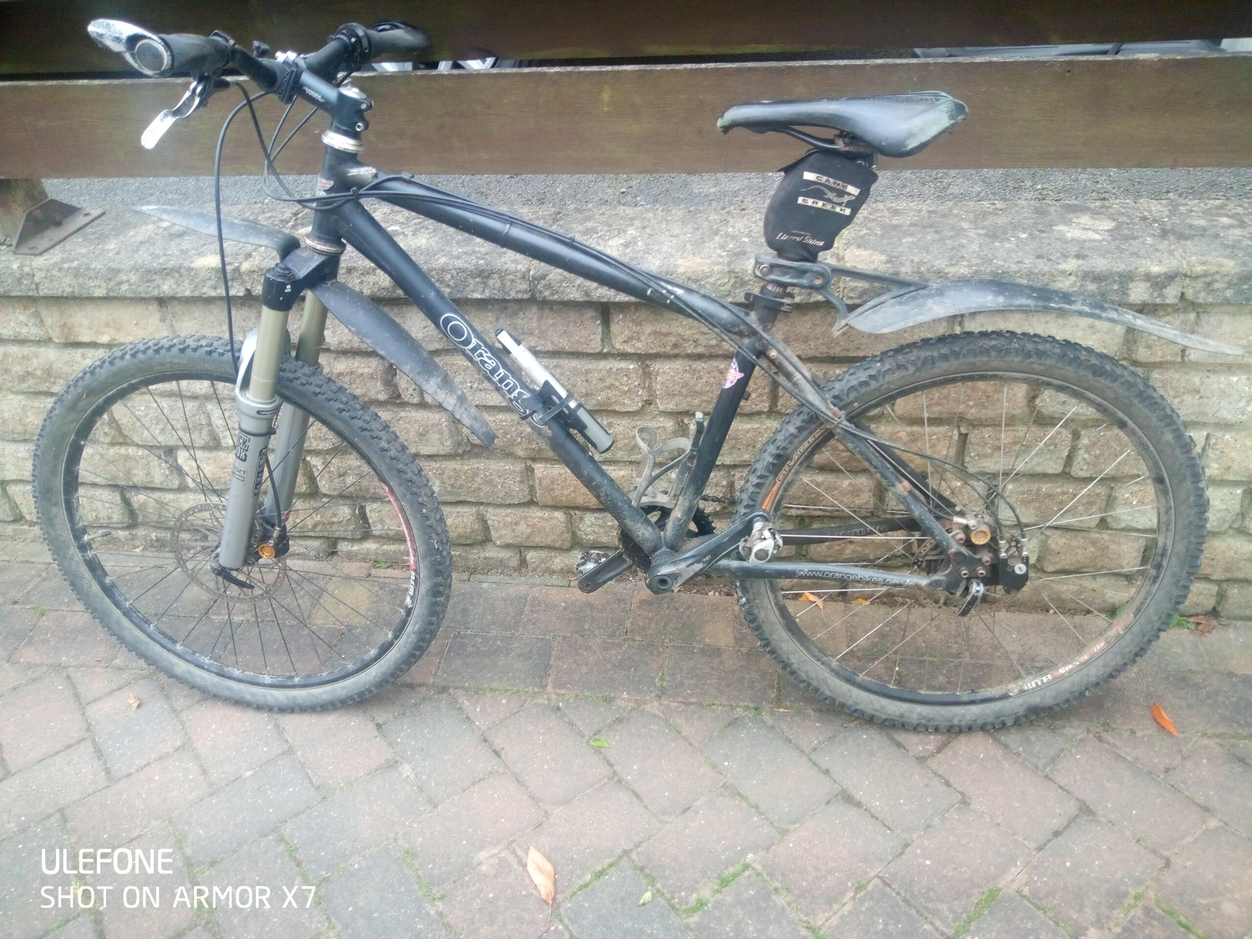 Orange P7 with ROHLOFF 14Speed Hub