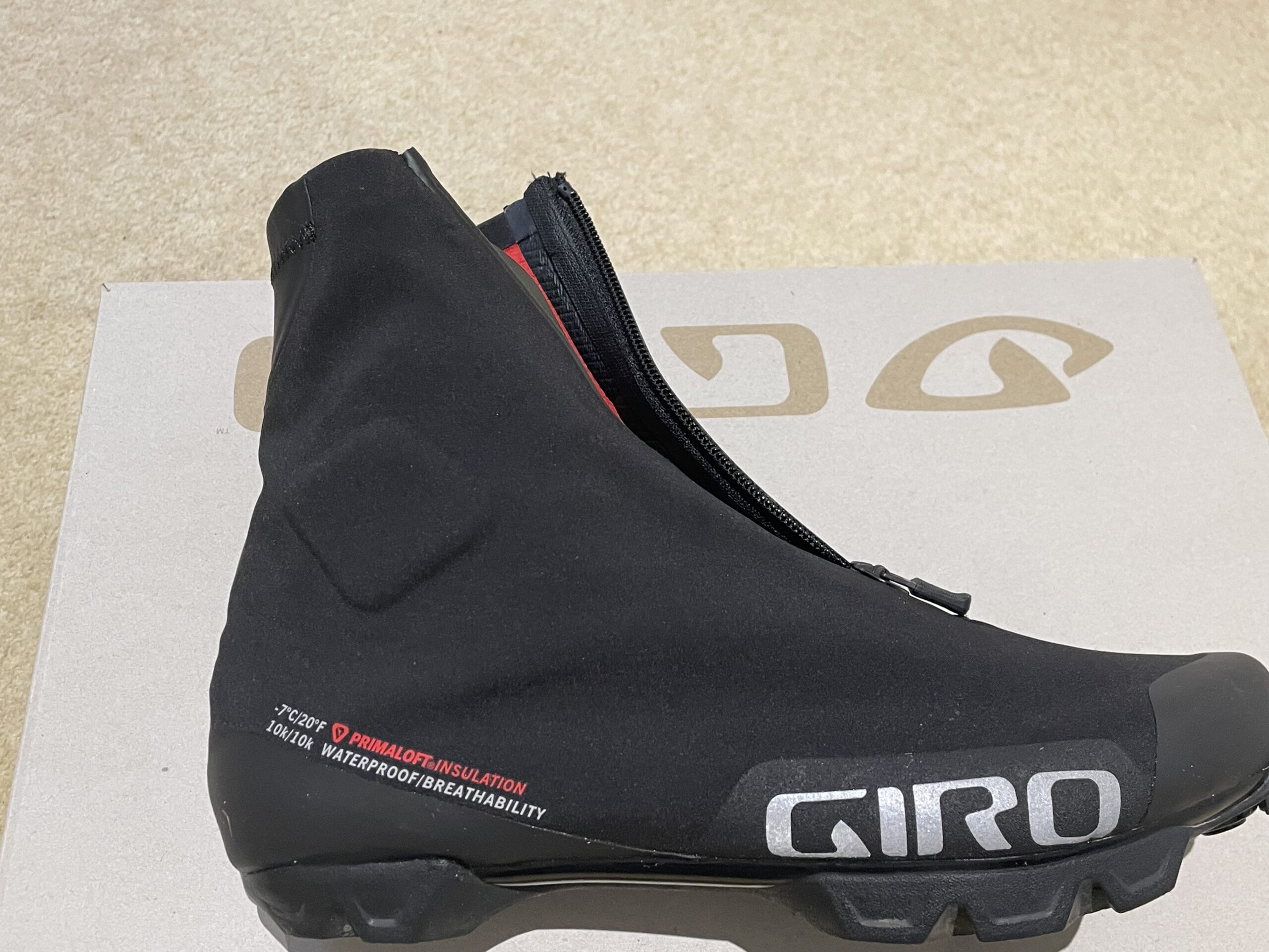 GIRO Blaze winter boots Sz7