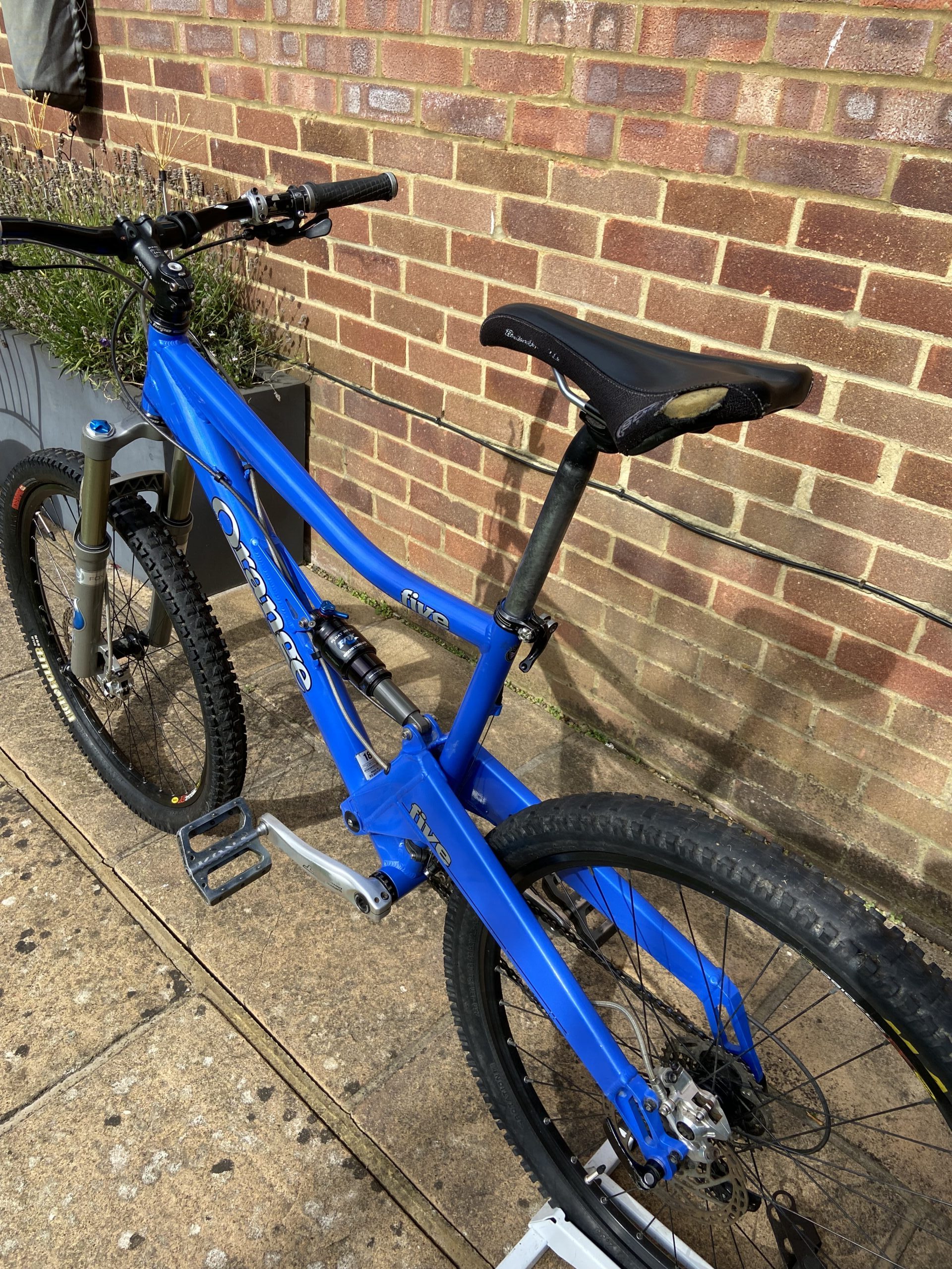 Orange 5 Mountain Bike (2010)