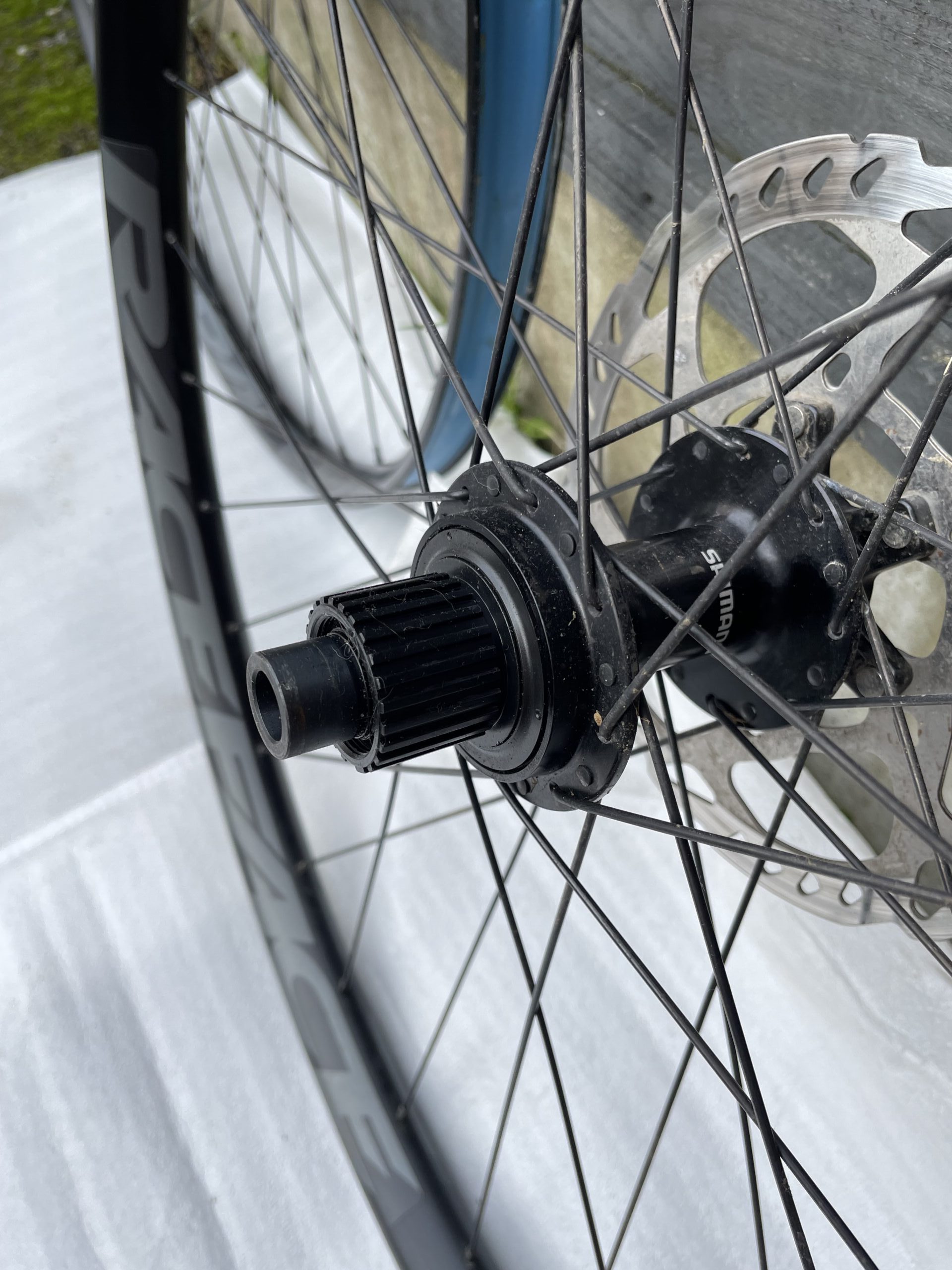 Raceface ARC30 29er wheelset