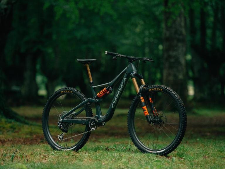 Orbea Rallon gets more travel, more dropper, more storage