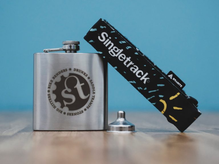 Save Over 50% on Singletrack Hip Flask Bundle