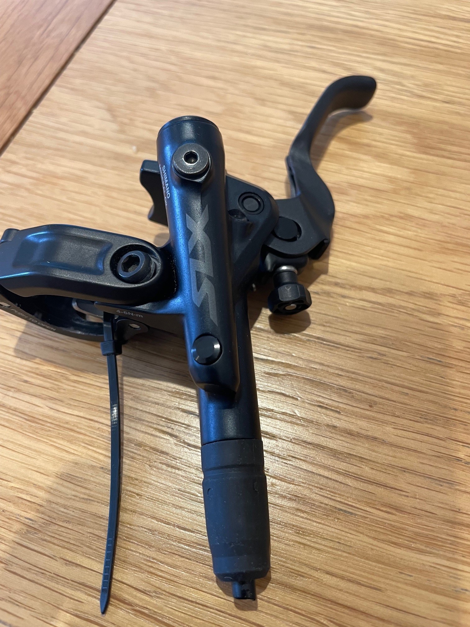 Shimano SLX Brakes BR-M7120, Front and Rear