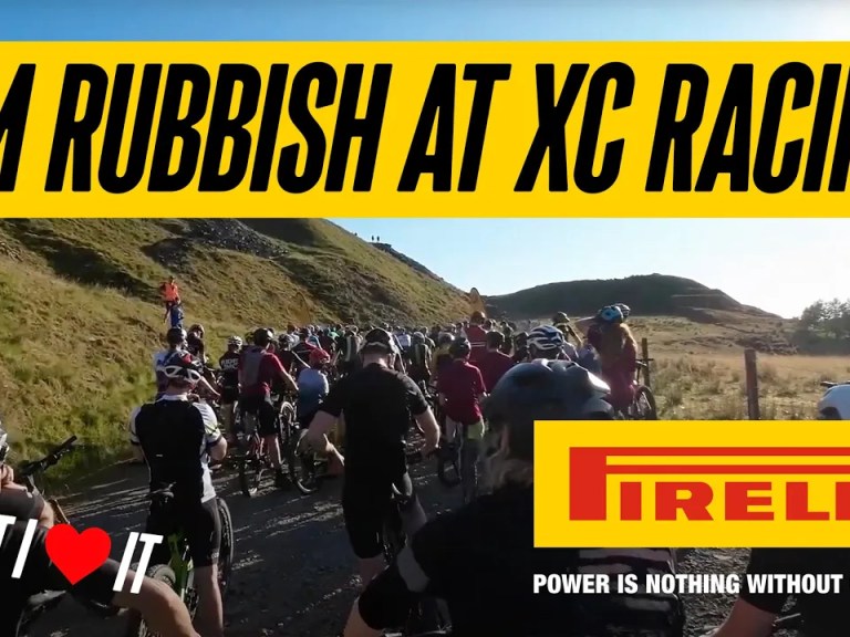 I’m rubbish at XC racing (but I love it!)