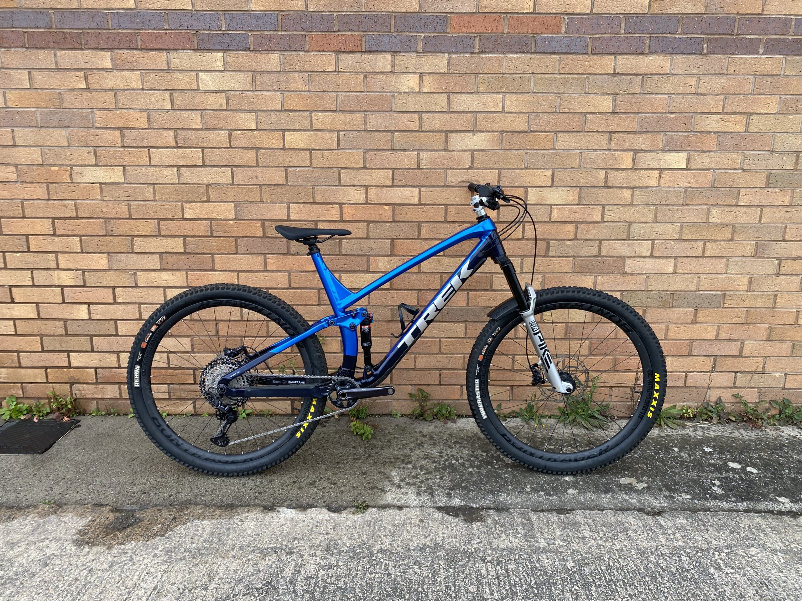 Trek Fuel EX 8 – Heavily Upgraded