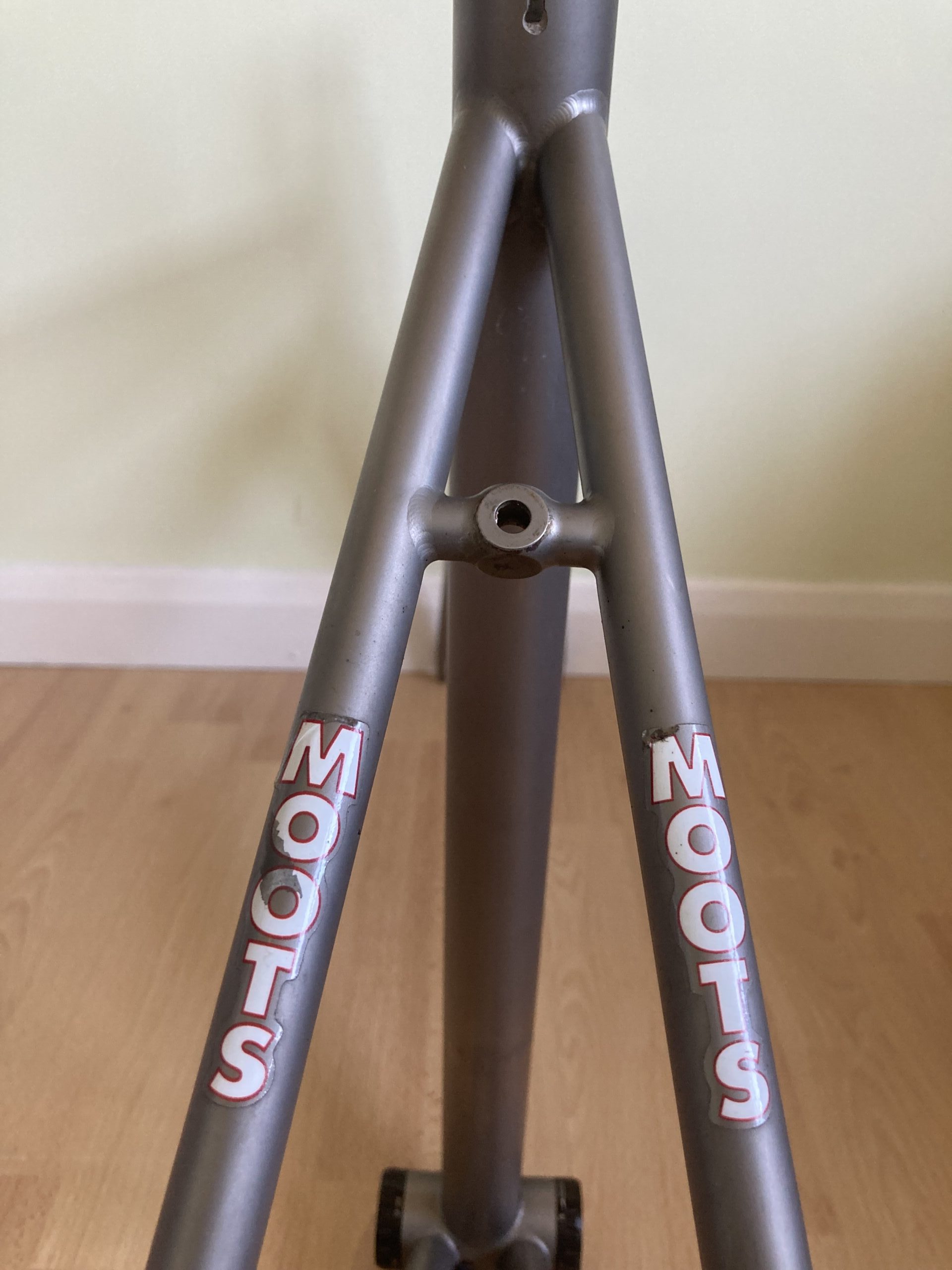 Moots Vamoots Frame & Fork