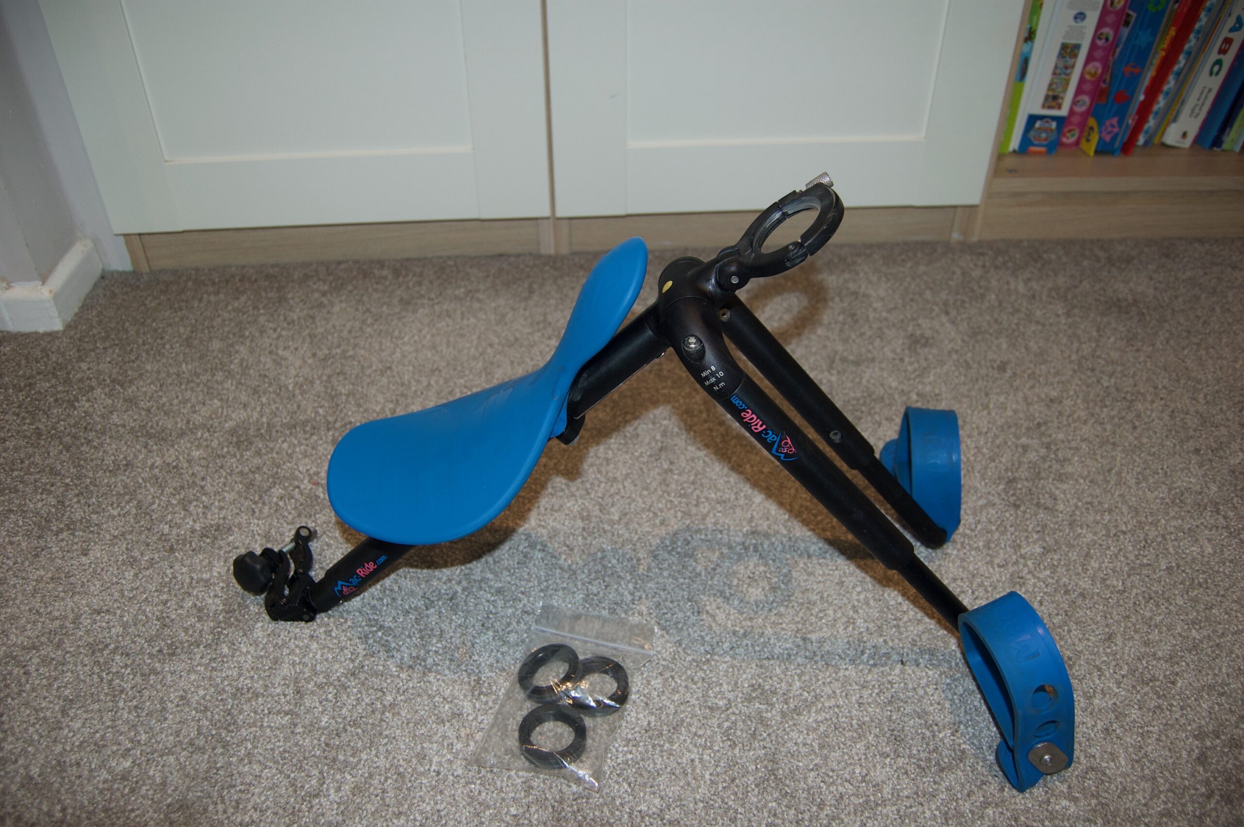 Mac-Ride – Blue Seat