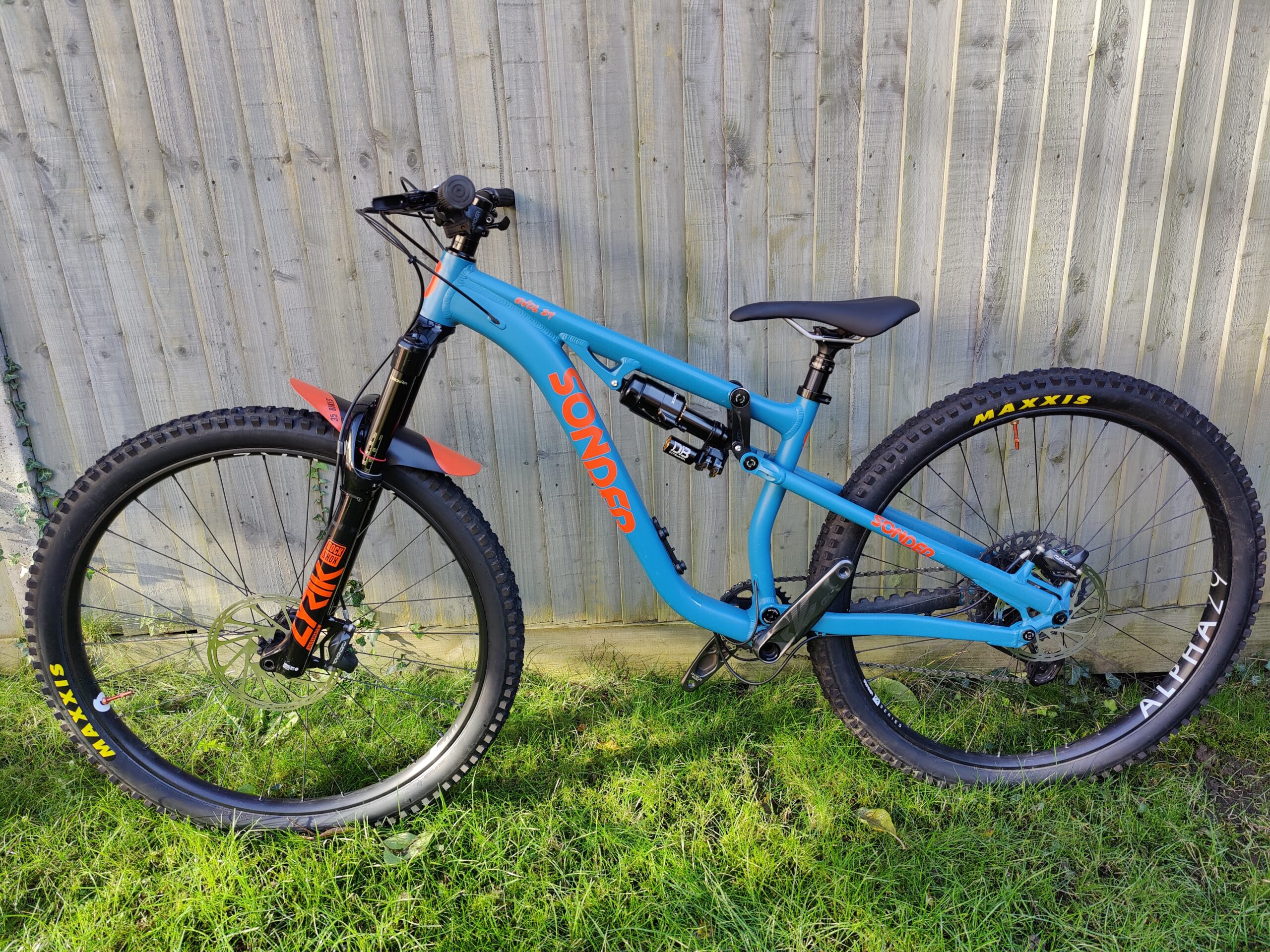 Sonder Evol GX Eagle (Small) Full Suspension Trail Bike (150mm fork/140mm shock)