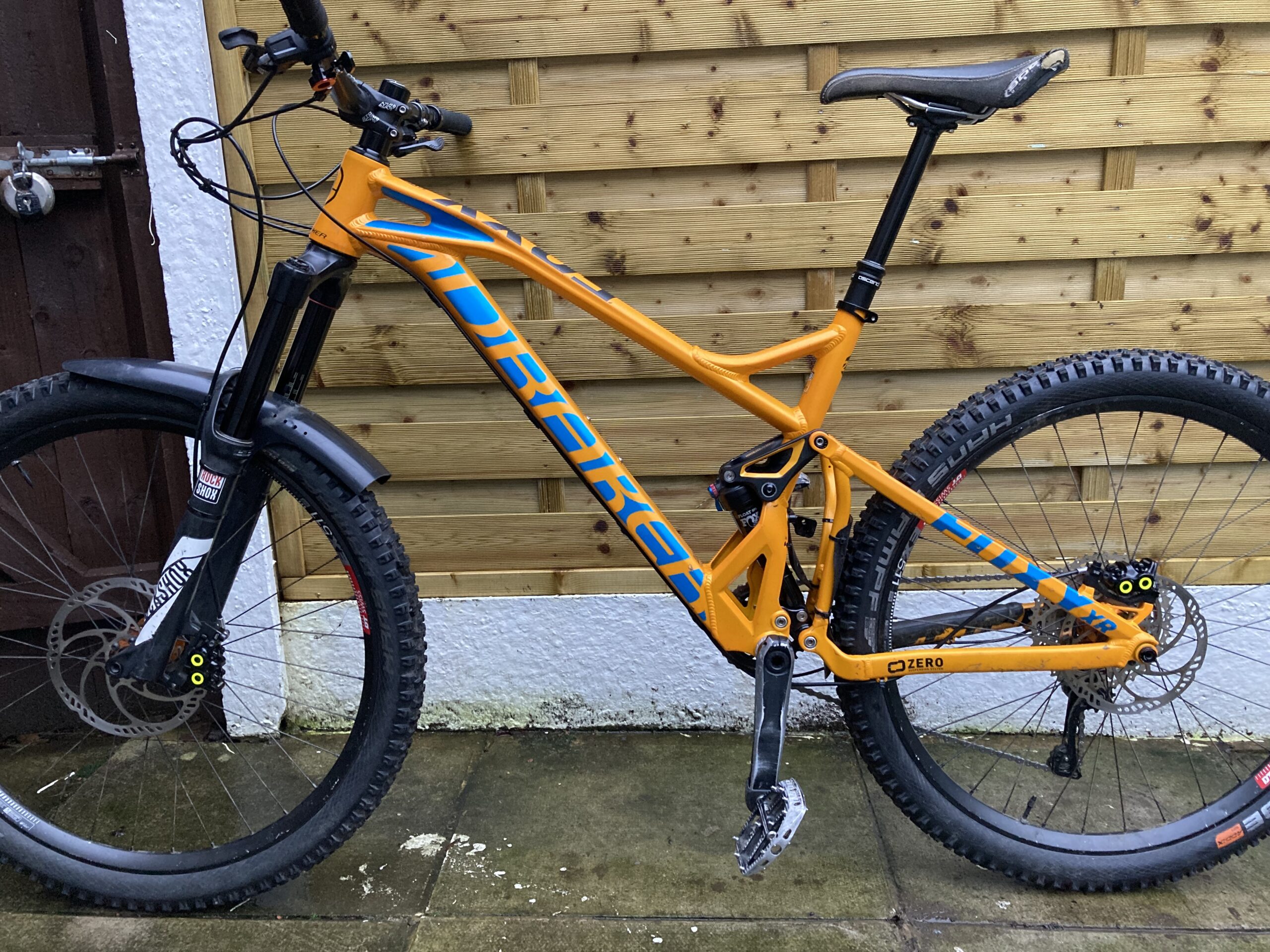 SOLD full suspension medium 650b Aluminium Mondraker Foxy