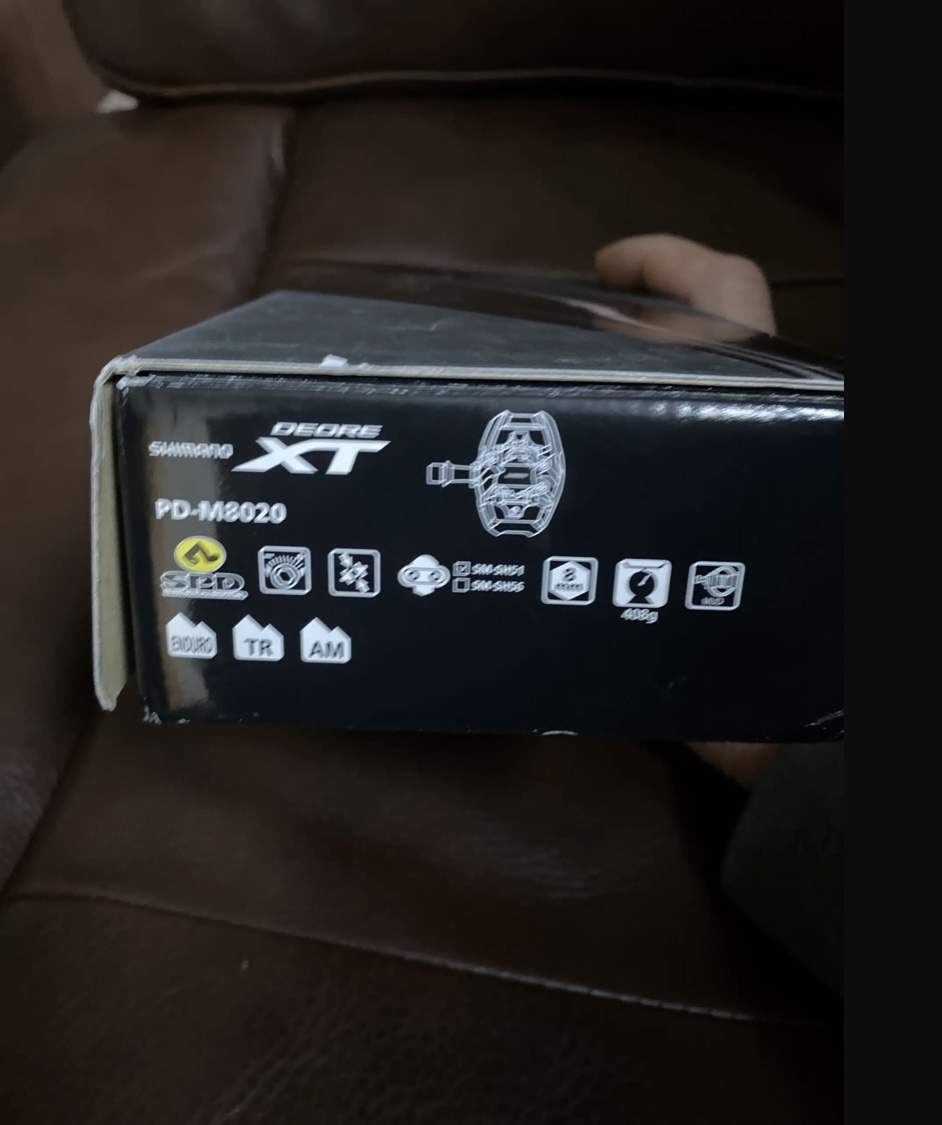 Shimano Deore XT pedals PD-M8020 *NEW*