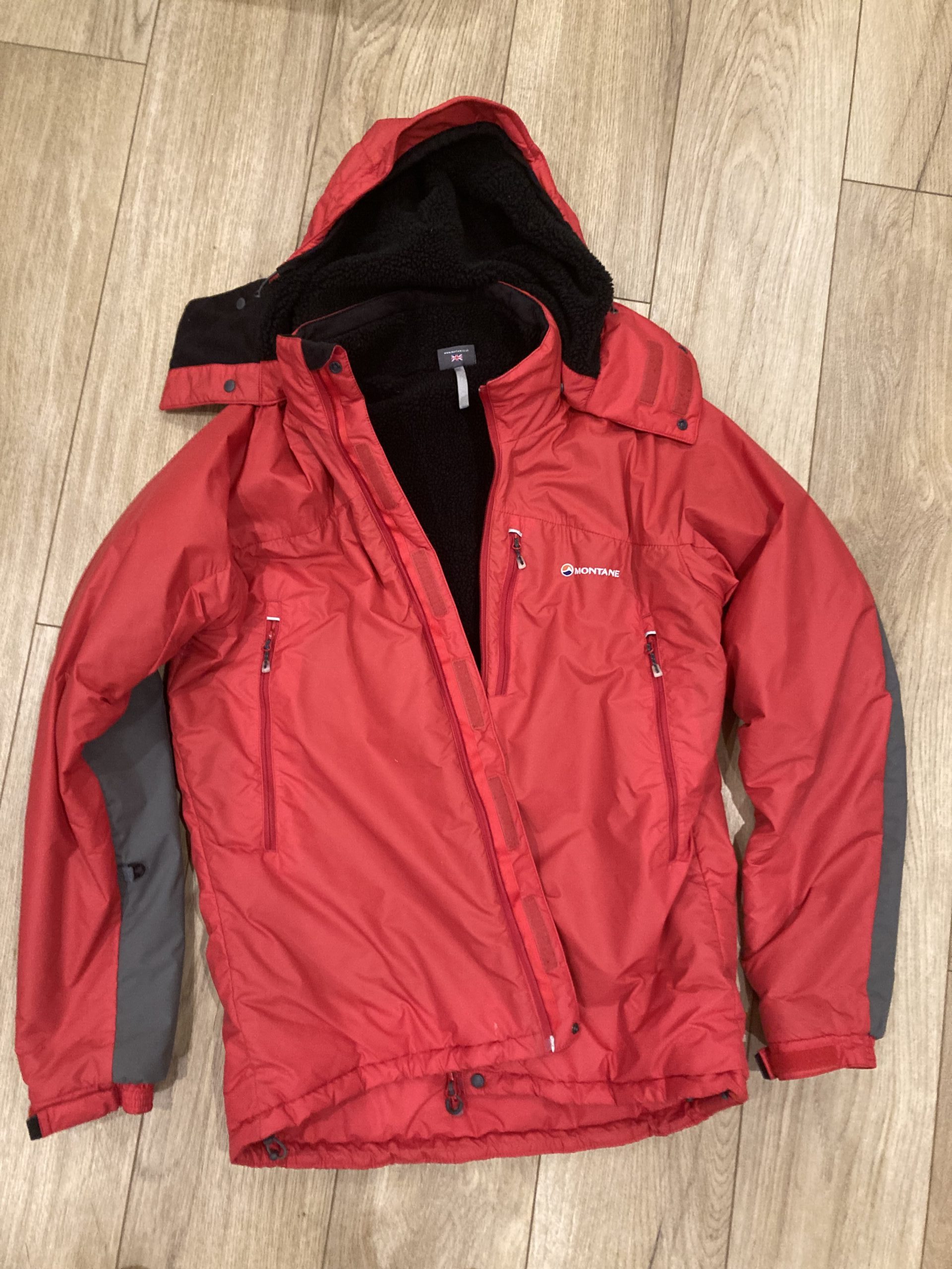 Montane Extreme Jacket, as new, large