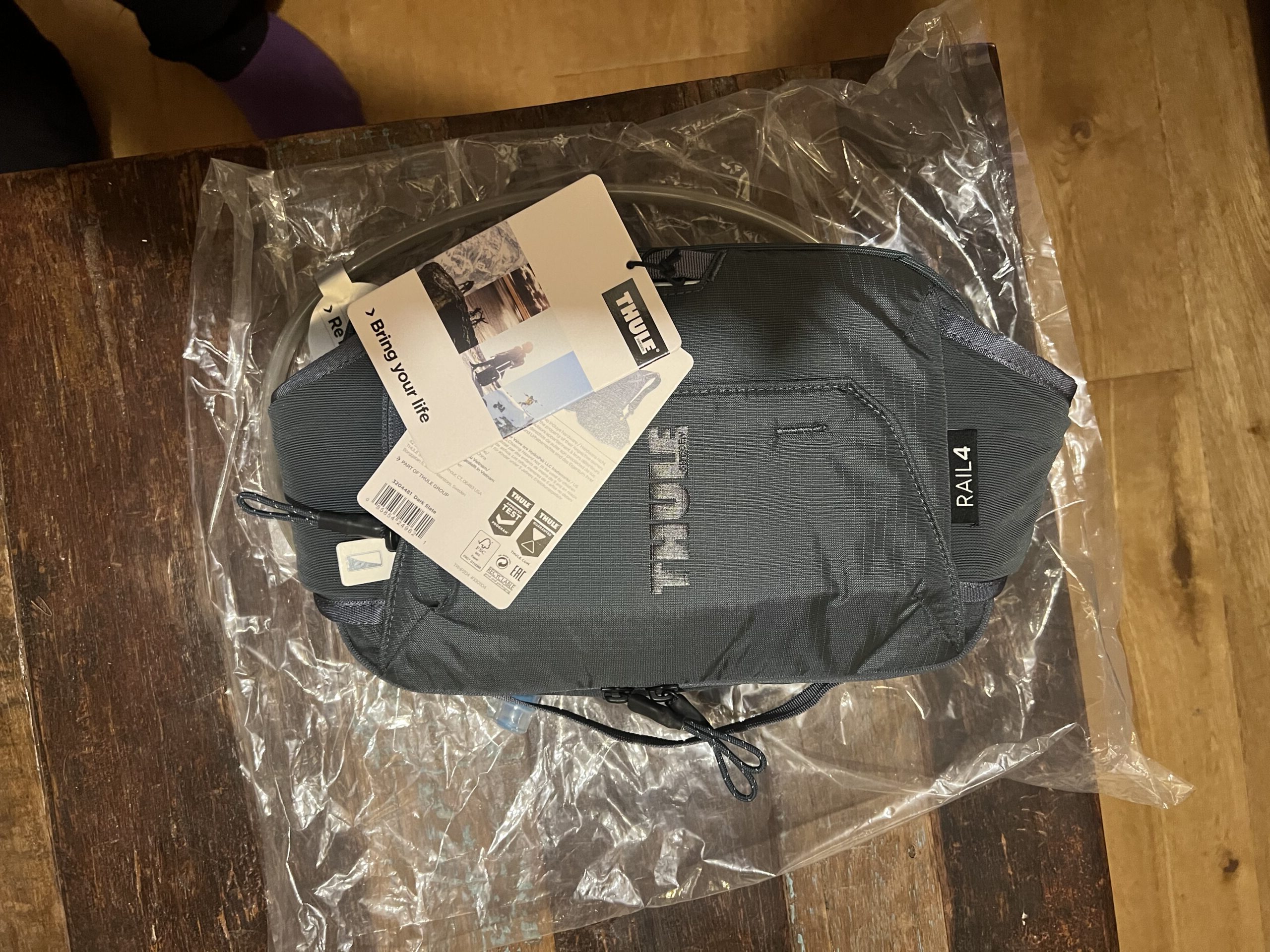 Thule Rail Hip pack