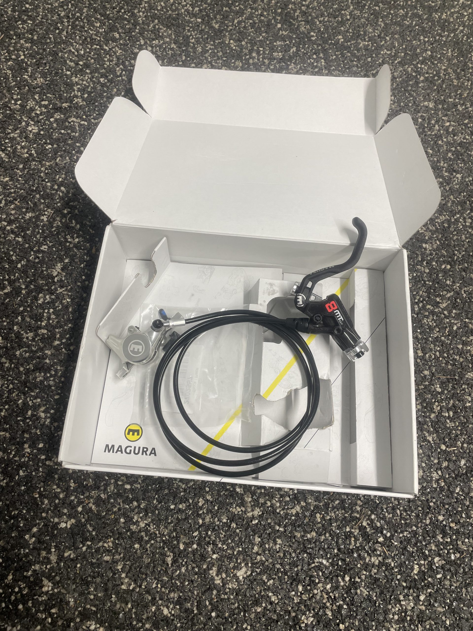 Magura mt8 pro, 160mm magura storm rotor