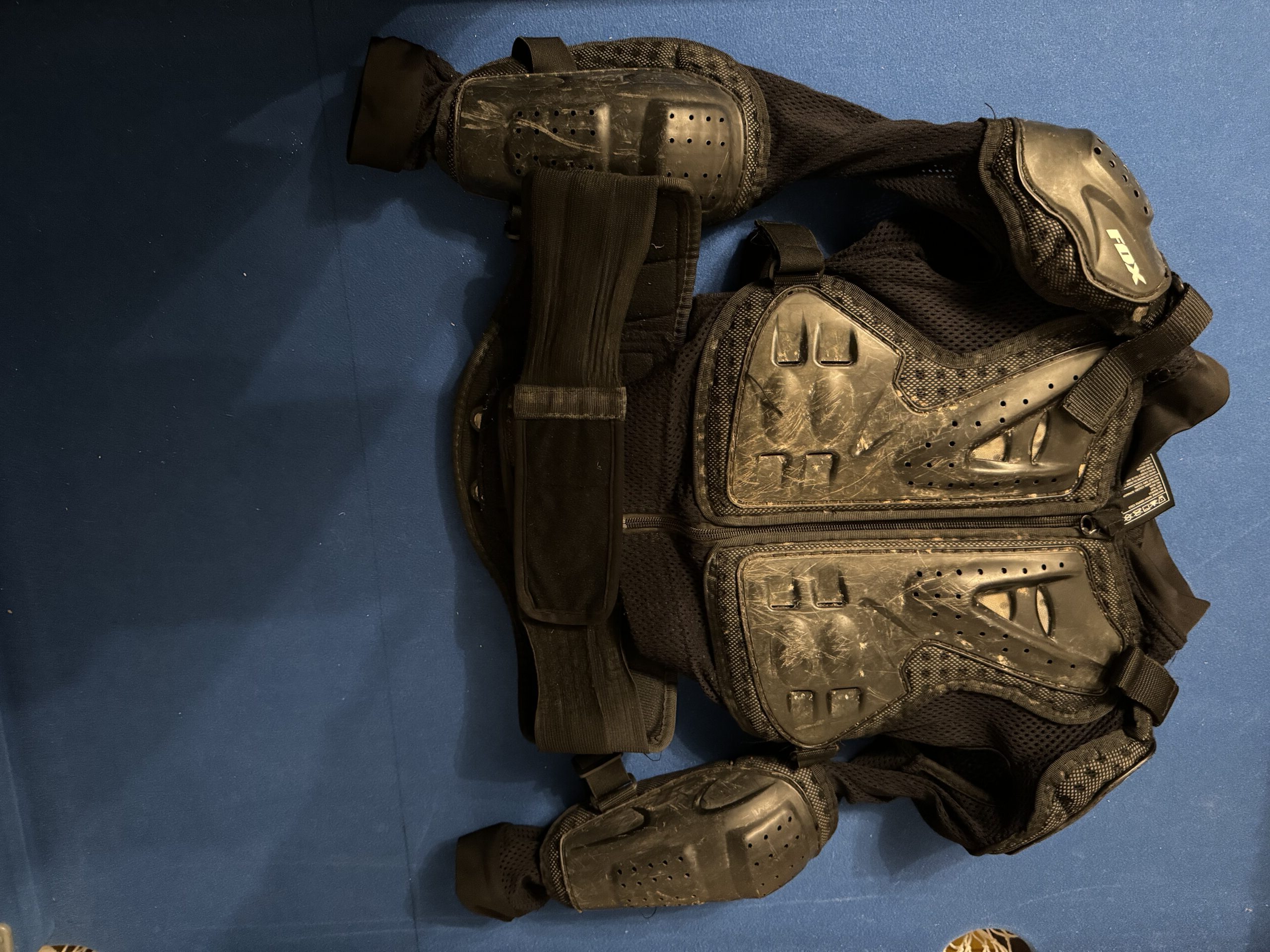 Clear out kids clothing and armour