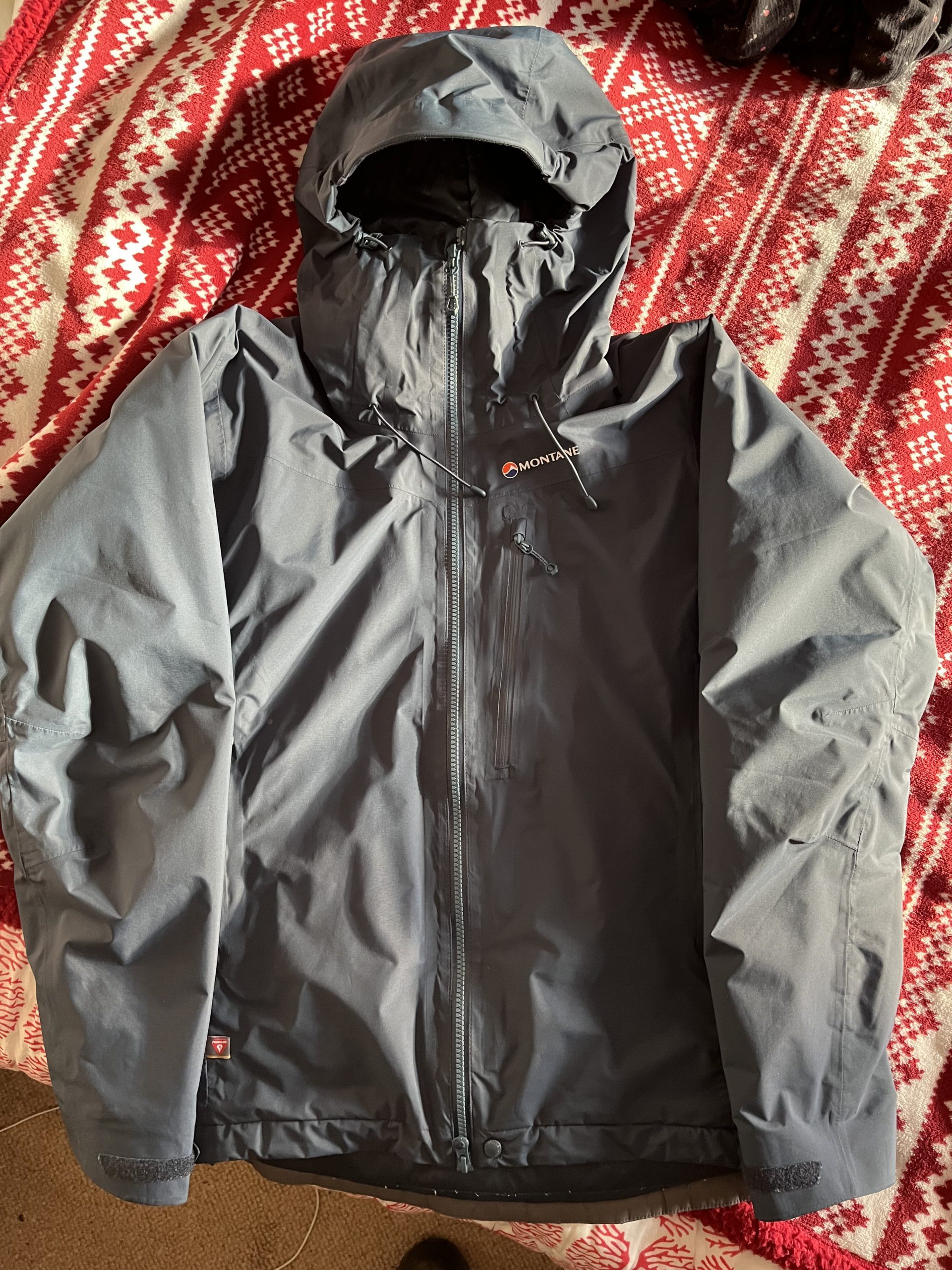 Montane Duality & Icarus jackets