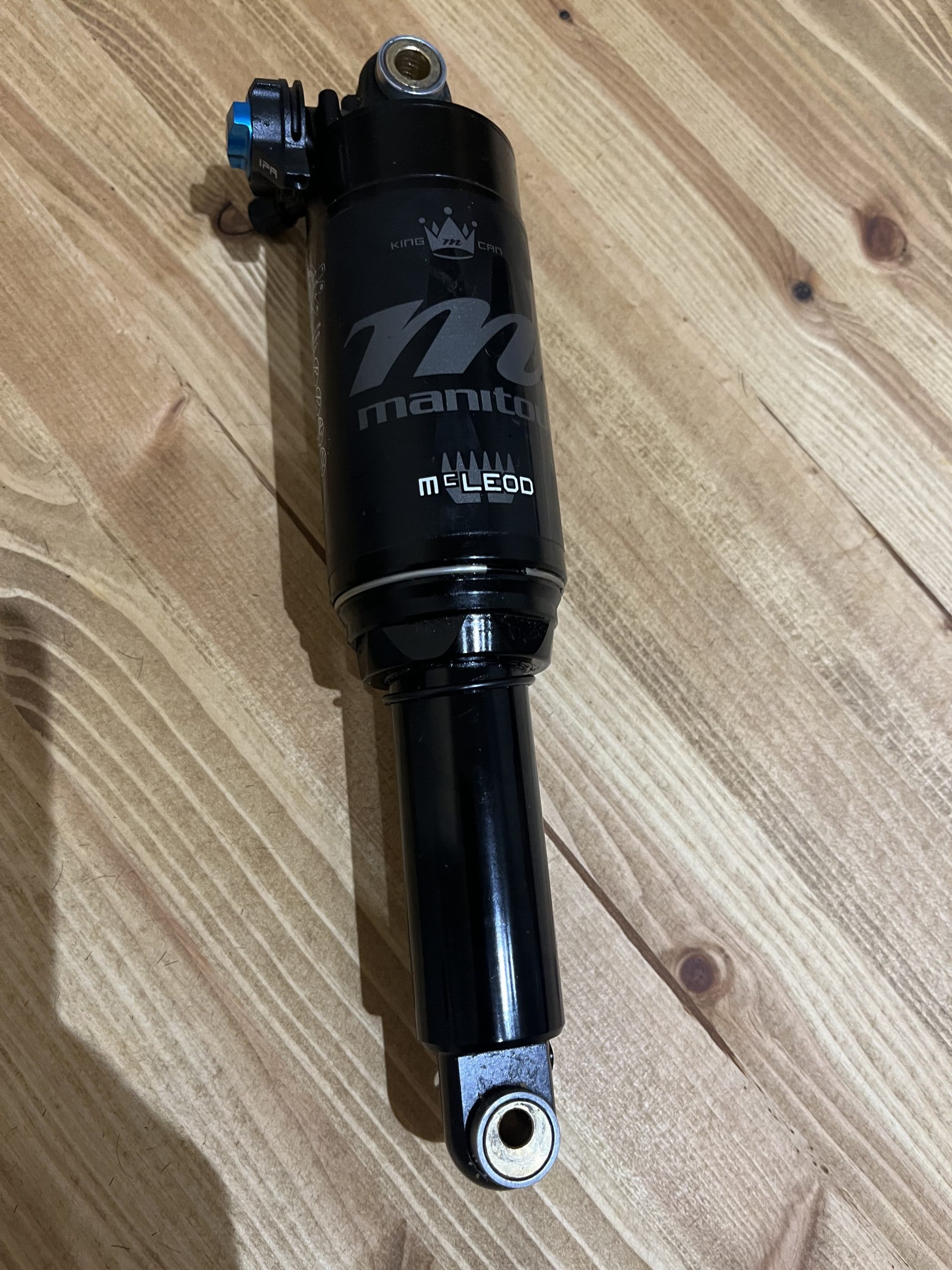 Manitou McLeod with King Can upgrade 216mmx63mm