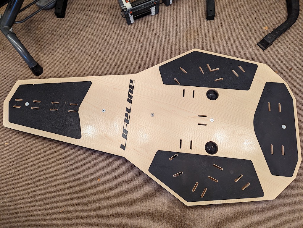 Lifeline Turbo Trainer Rocker Plate