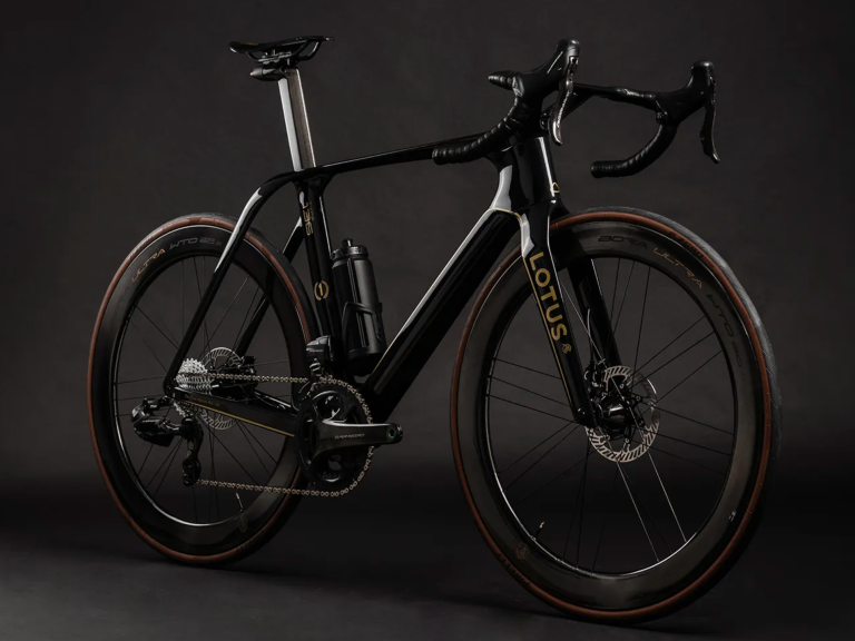 NBD: £20k Lotus Type 136, £2k Giant Stance, 19.5kg Electric Orange…