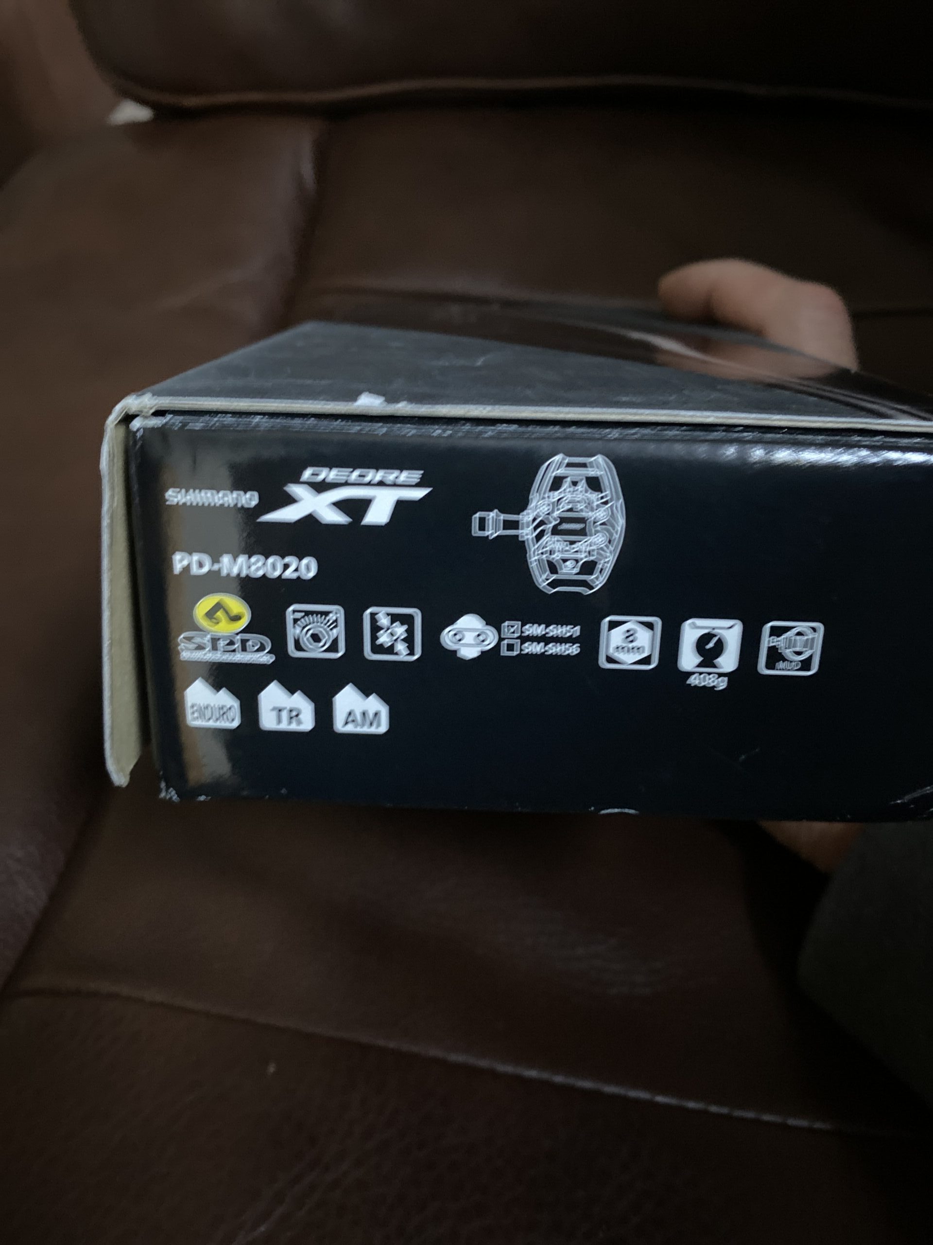 Shimano Deore XT pedals PD-M8020 *NEW*