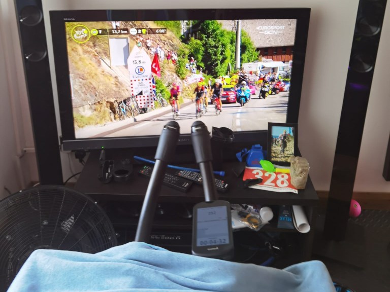 We’d like to know about your indoor training habits