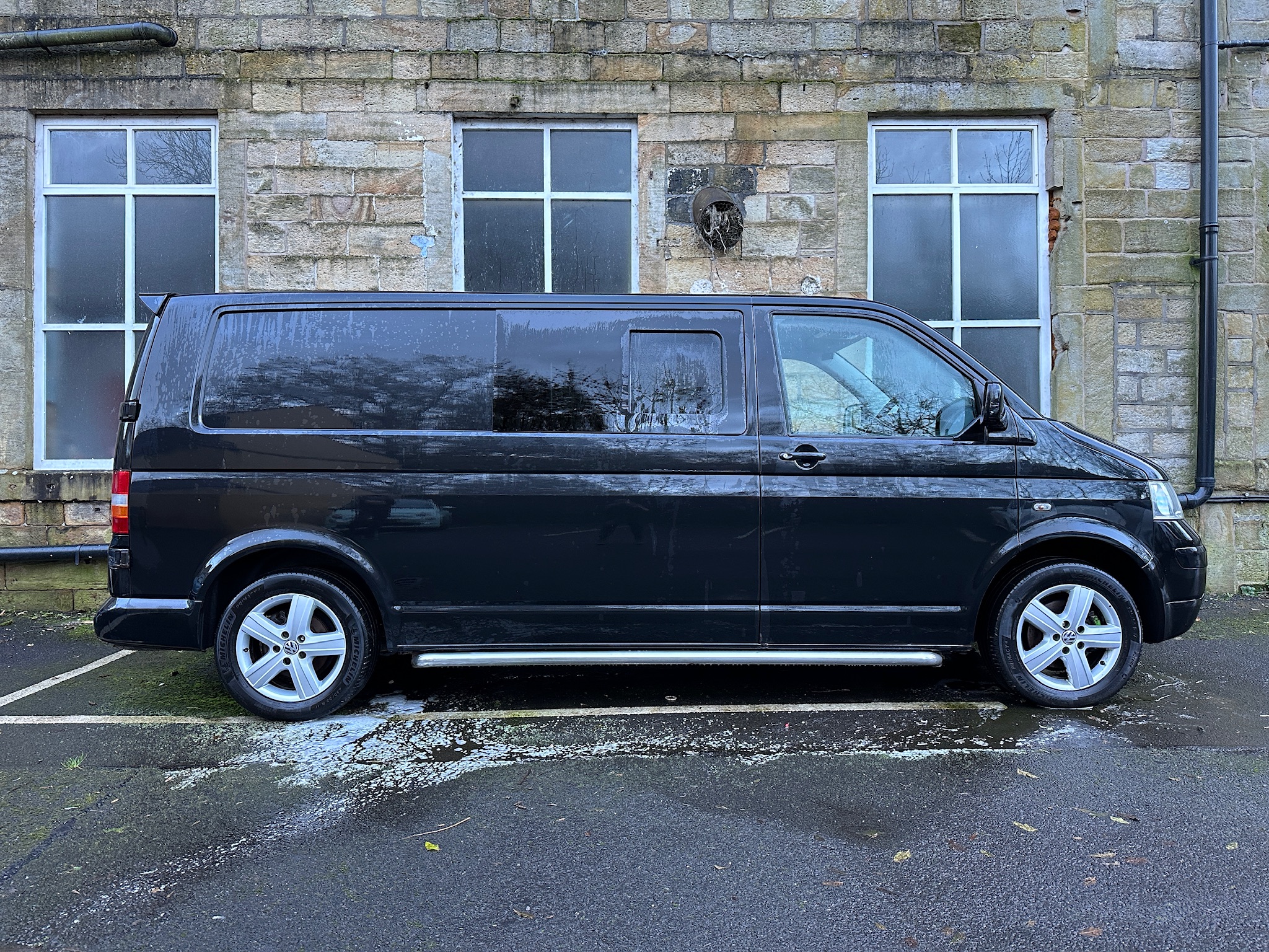 2009 T5 LWB 1.9 TDI – 188,000 miles – CAMBELT FAILURE