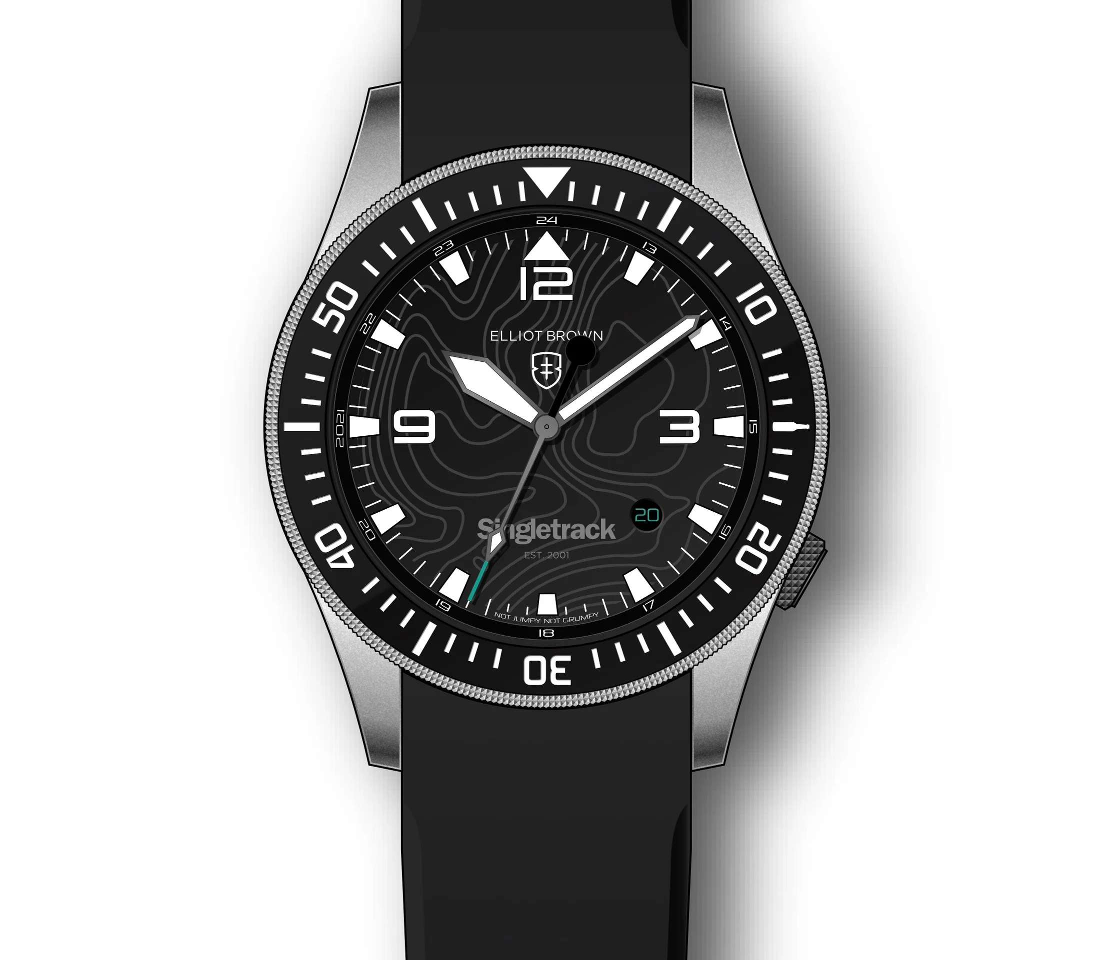 Product Highlight: Elliot Brown Singletrack Watch