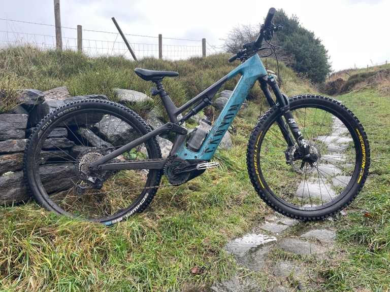 Canyon Neuron:ON CF 8 review