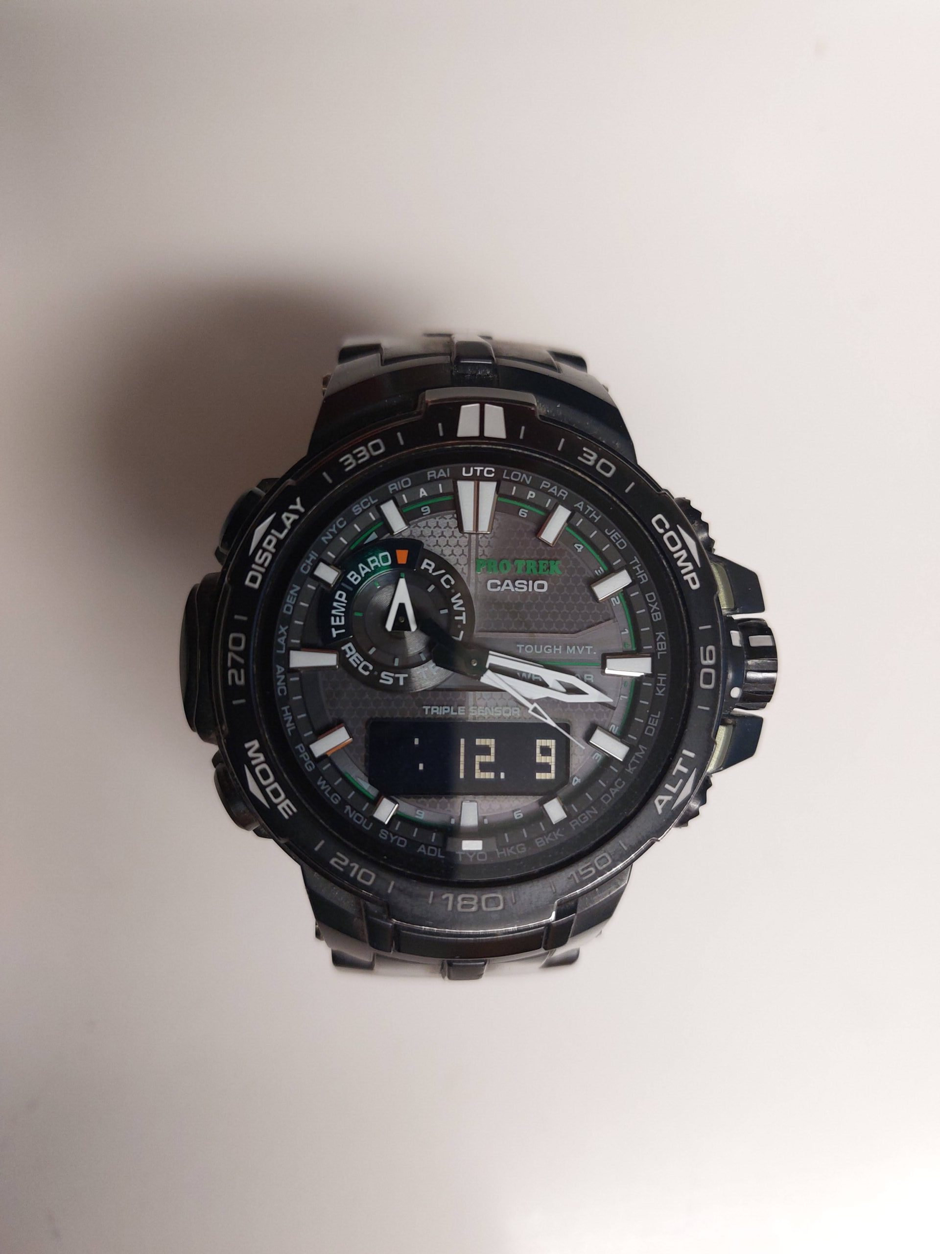 Casio Protek 5365 – Price reduction, grab a bargain!