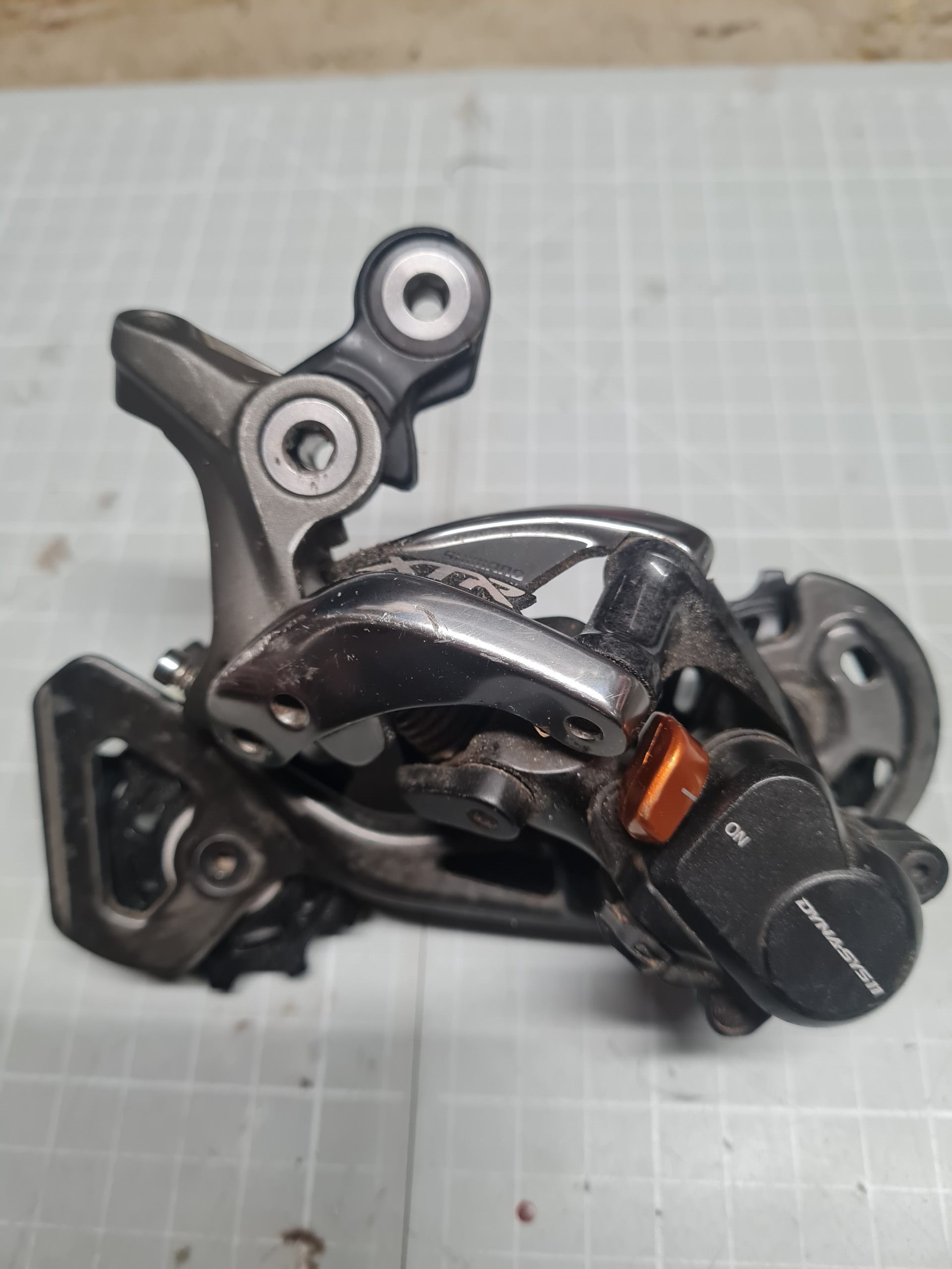 XTR, turbine, Deore, 105  drive train bits